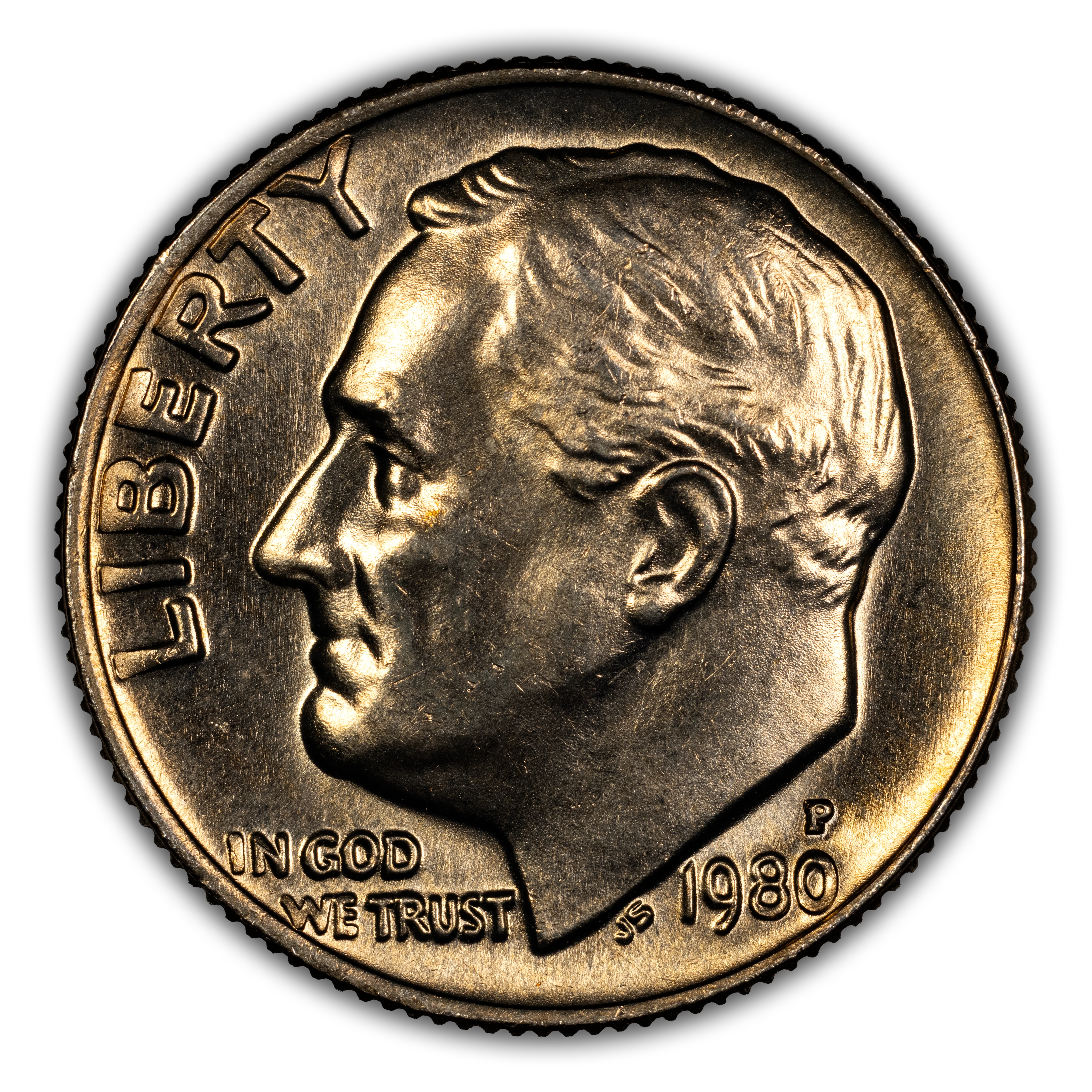1980-P 10c MS