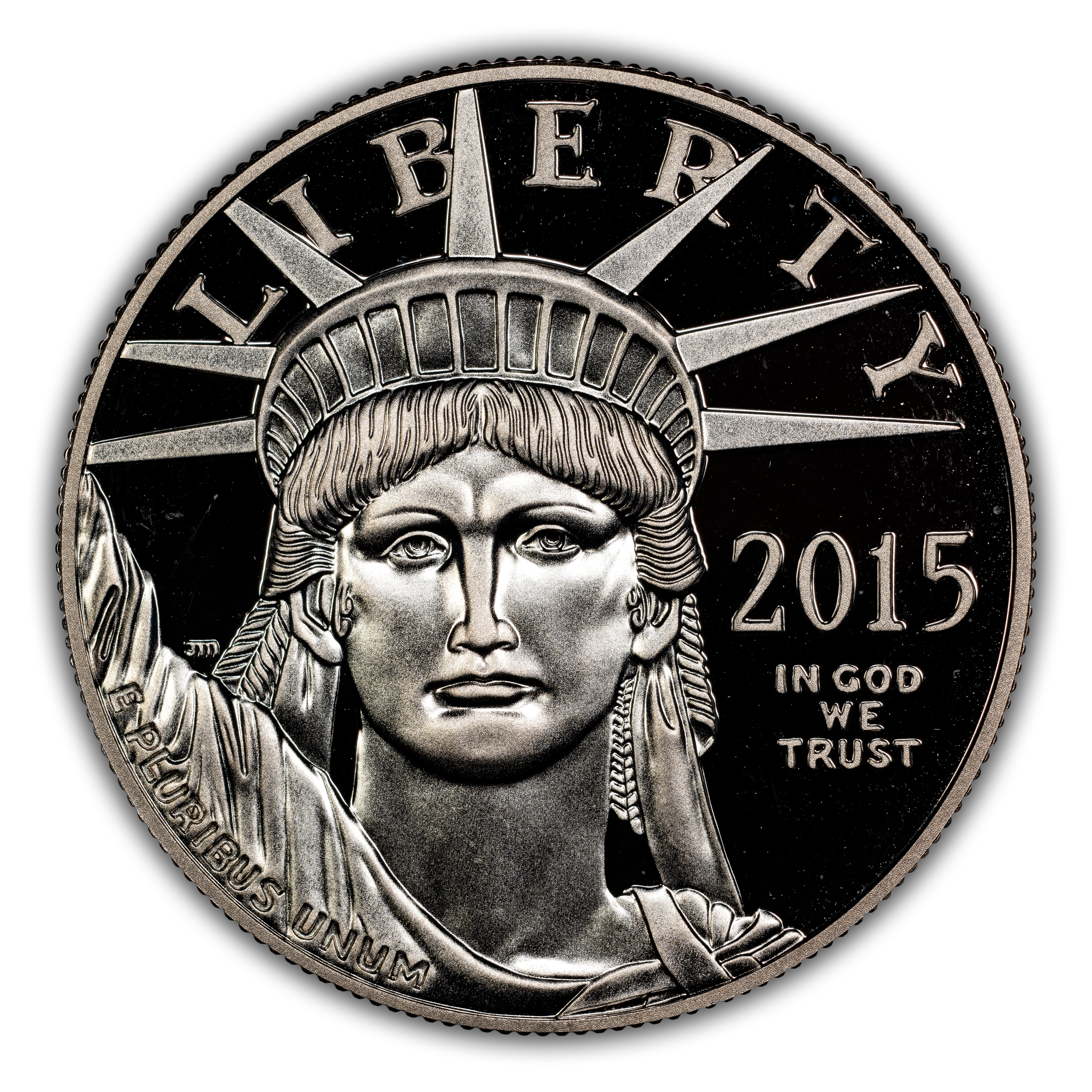 2015-W P$100 Platinum Eagle PR DCAM