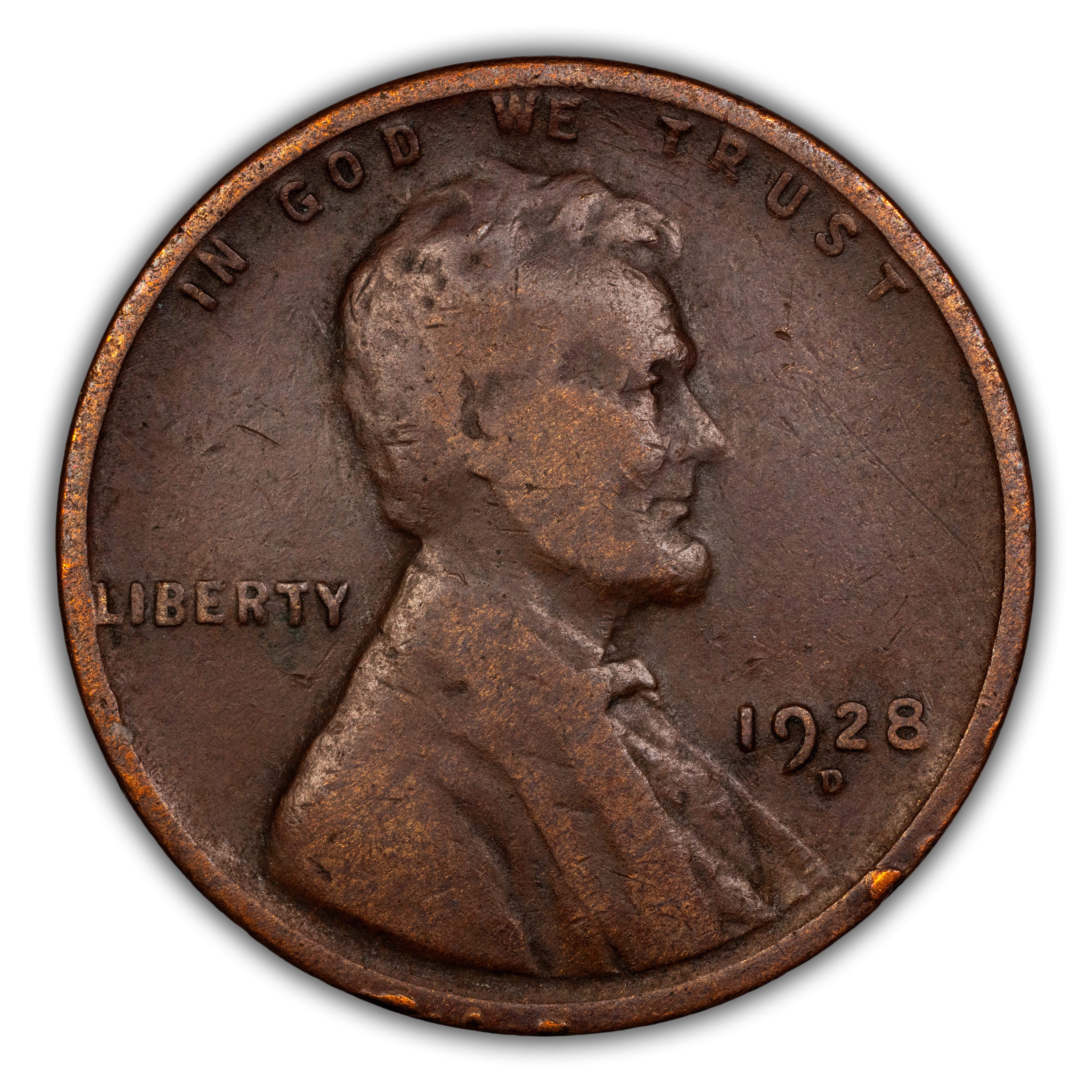 1928-D 1c MS BN