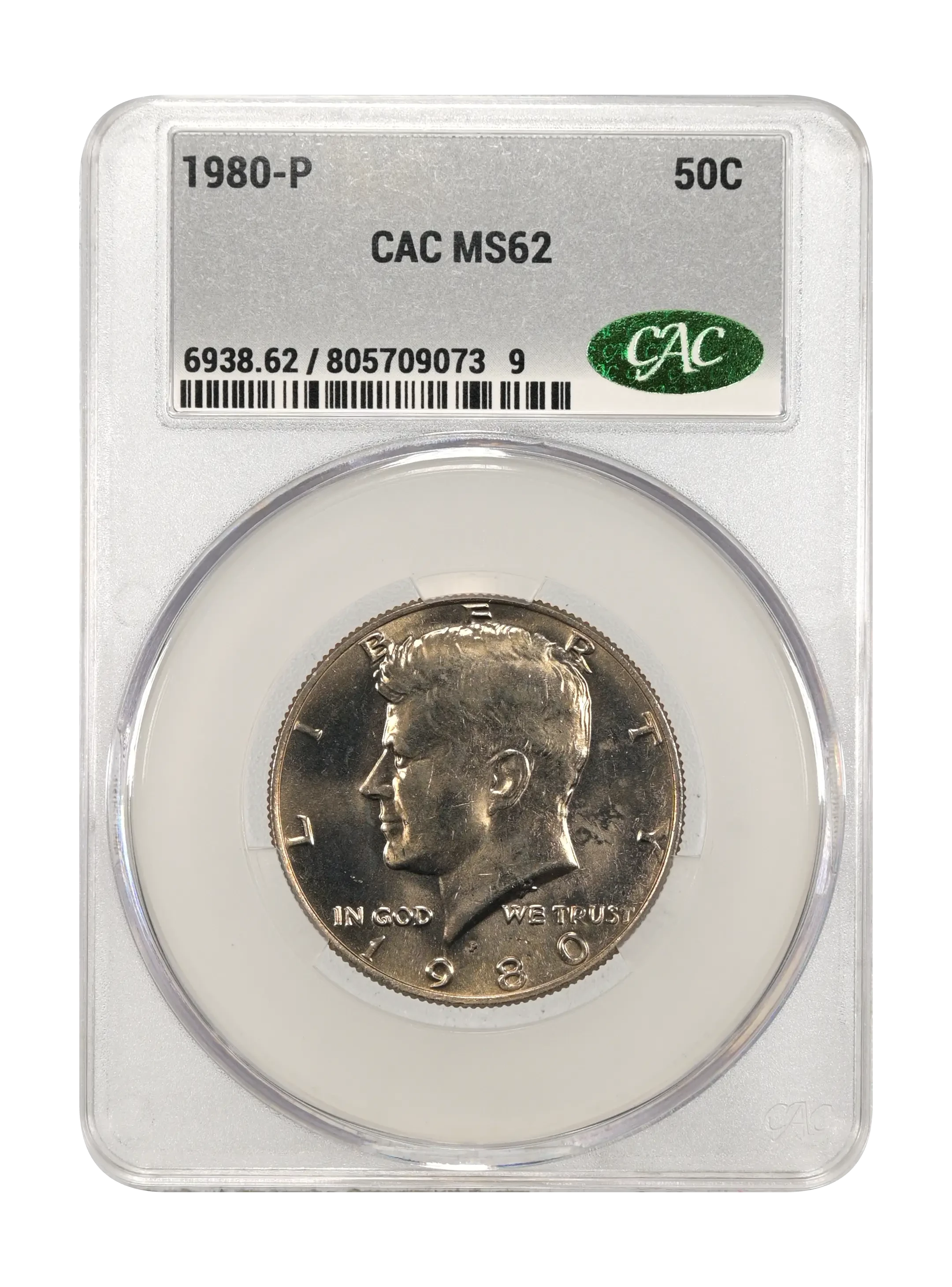 1980 Kennedy Half Values & Prices | Greysheet