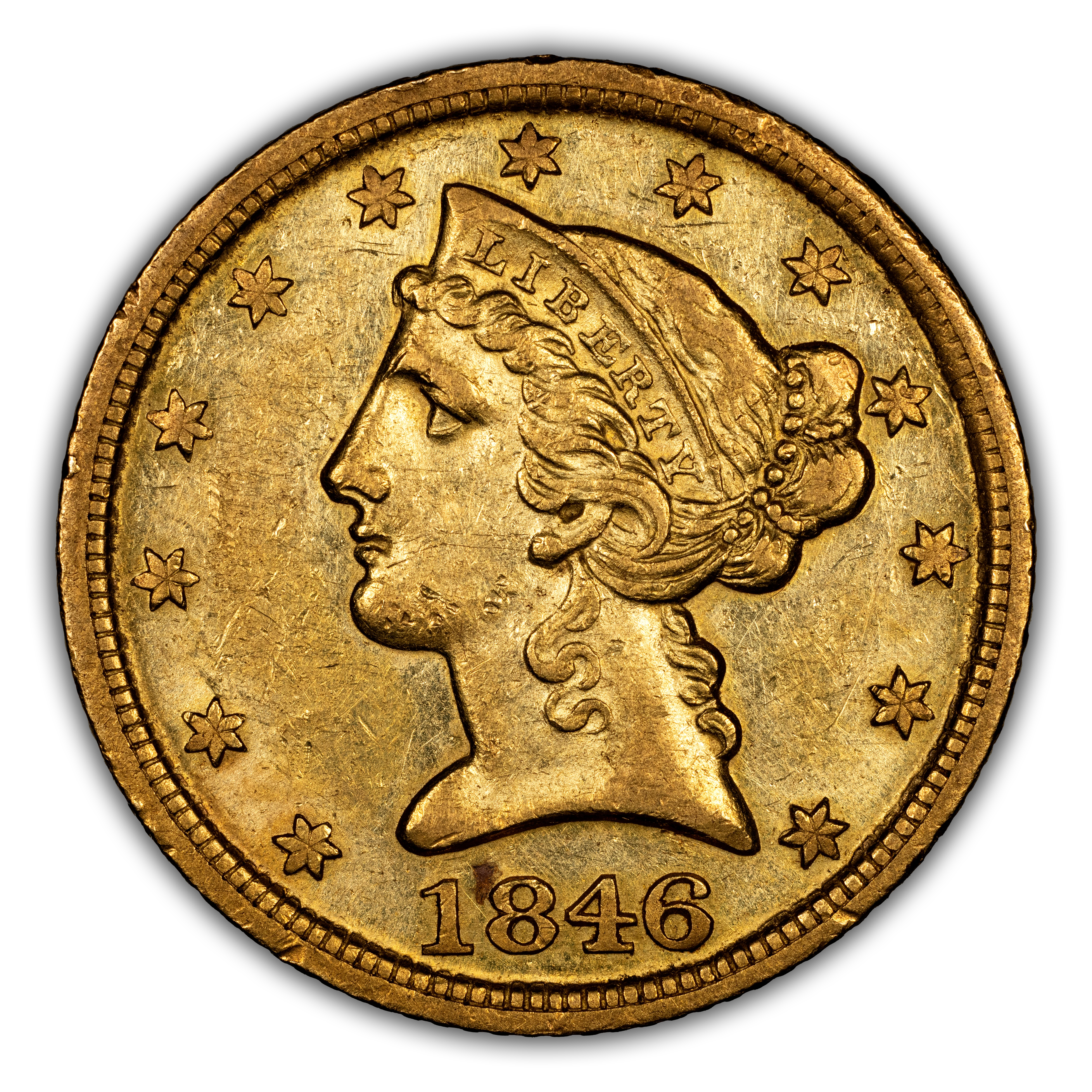 1846-D/D $5 MS