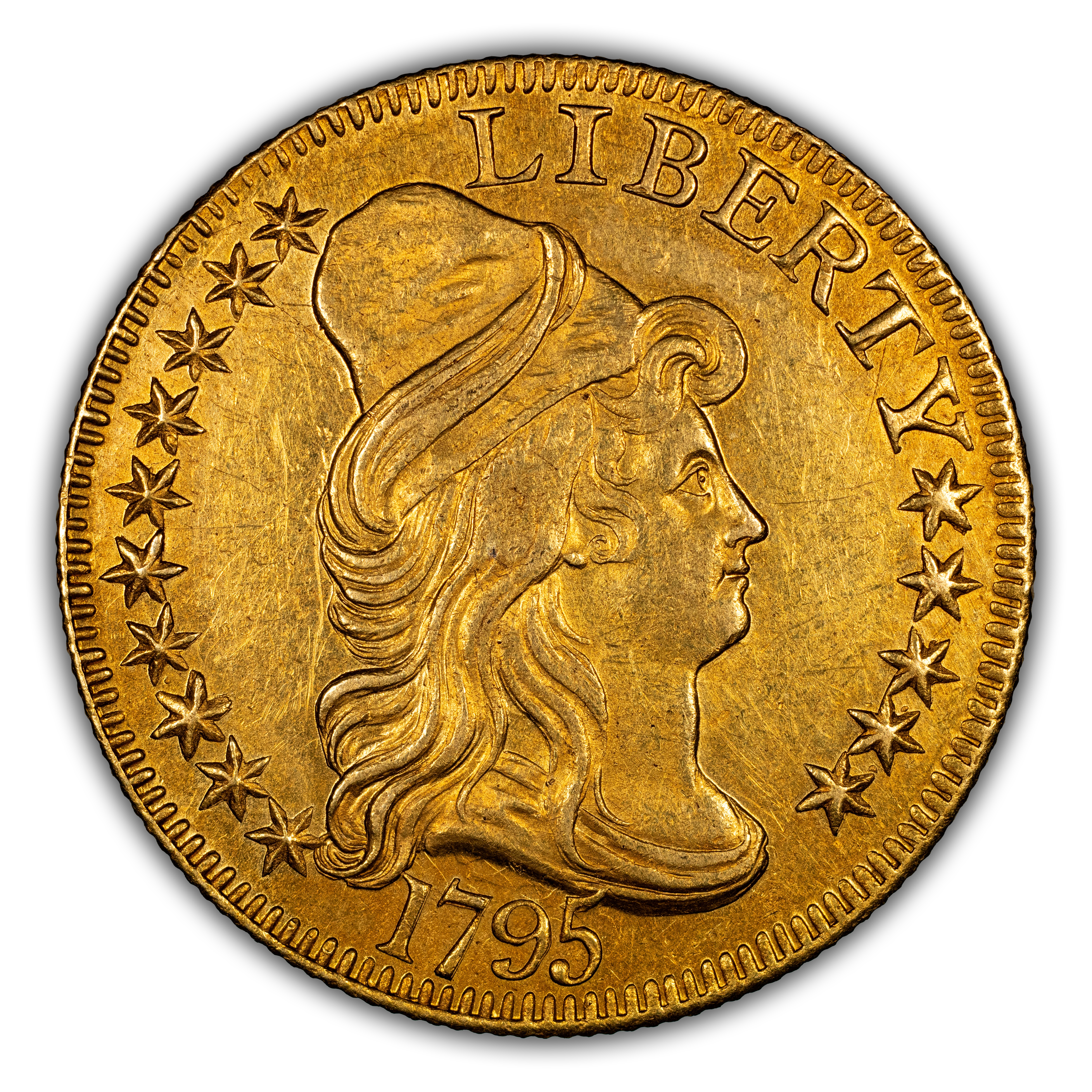 1795 $5 Small Eagle, BD-9 MS