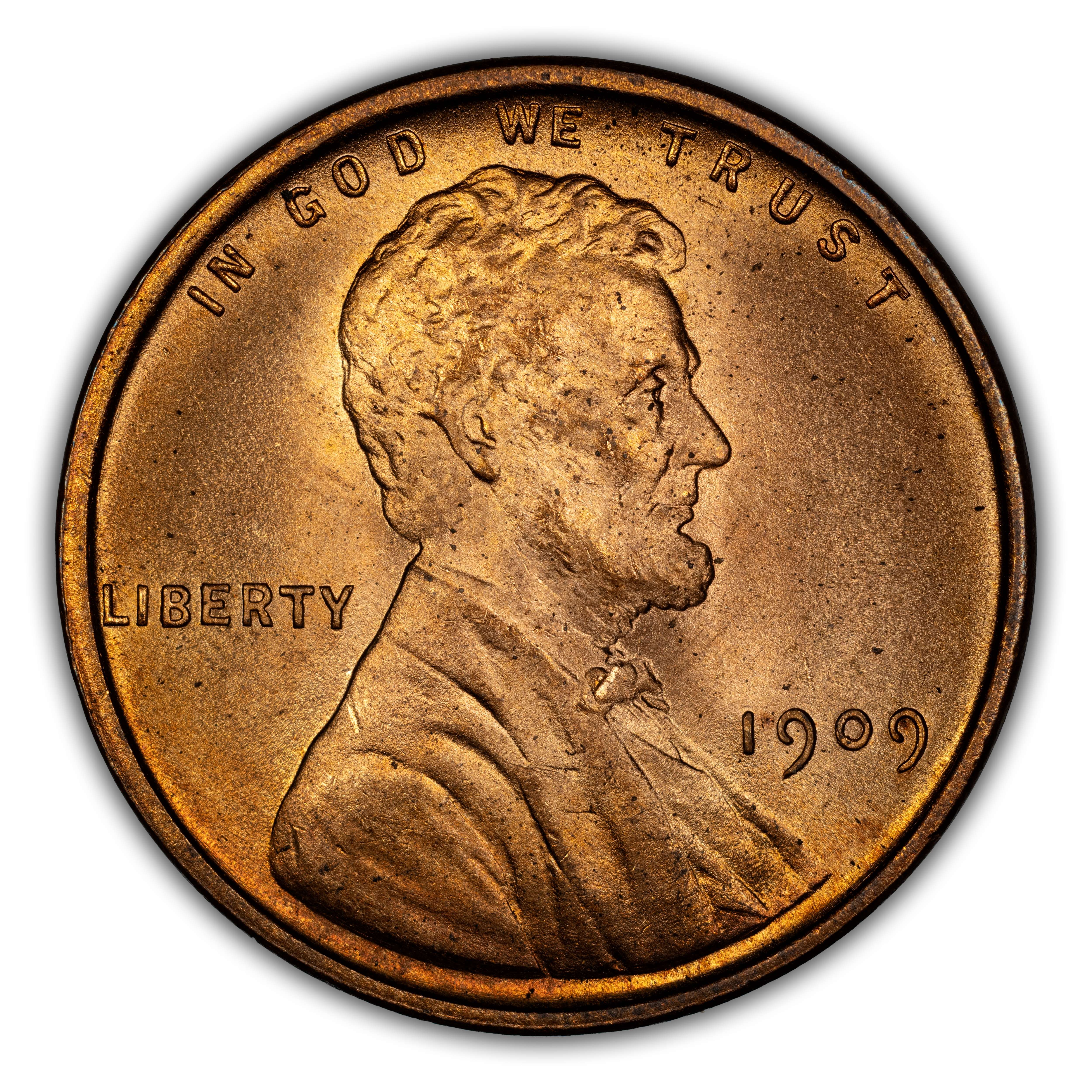 1909 1c Lincoln MS RD thumbnail 8