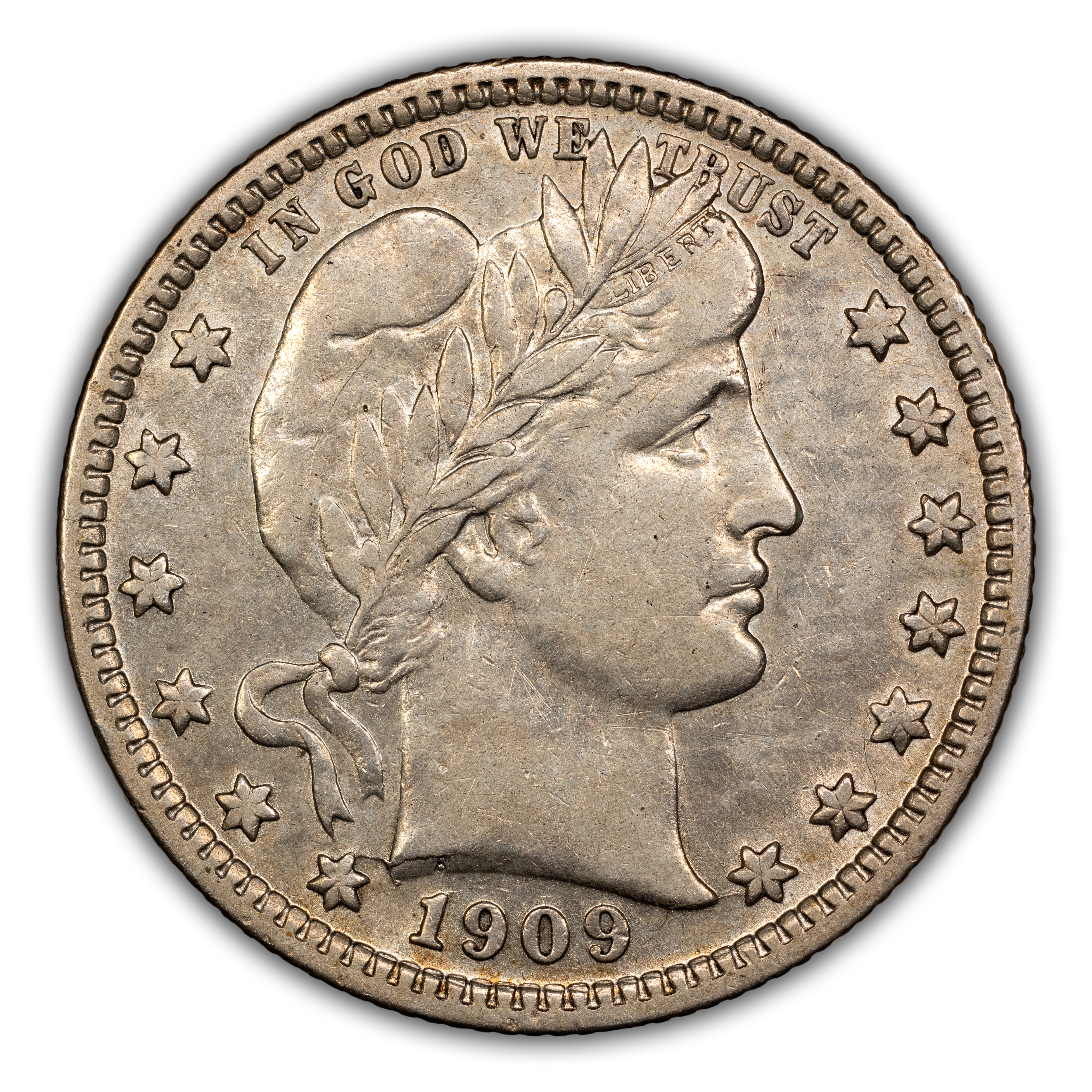 1909-D 25c MS thumbnail 3