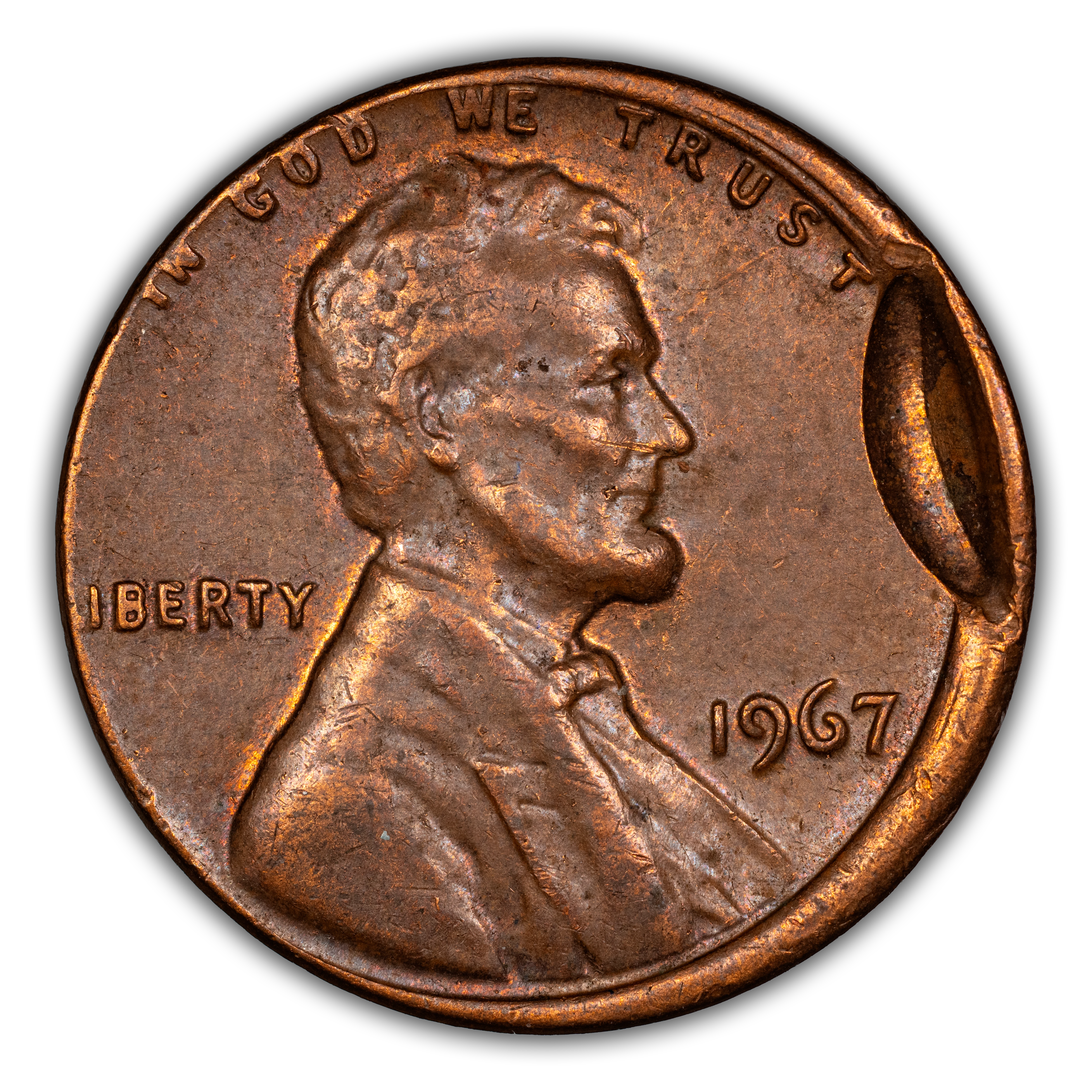 1967 1c MS BN
