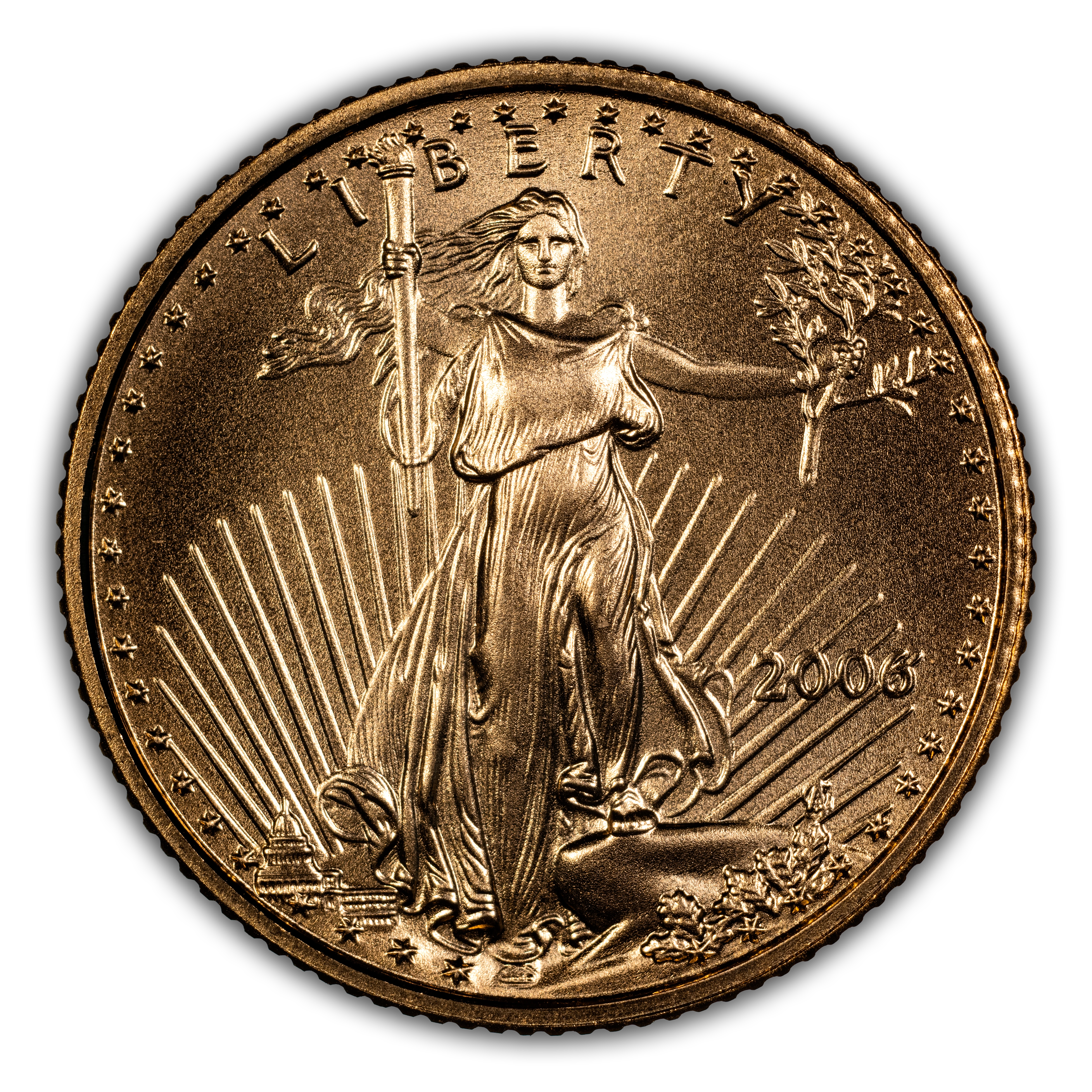 2006 $5 Gold Eagle MS