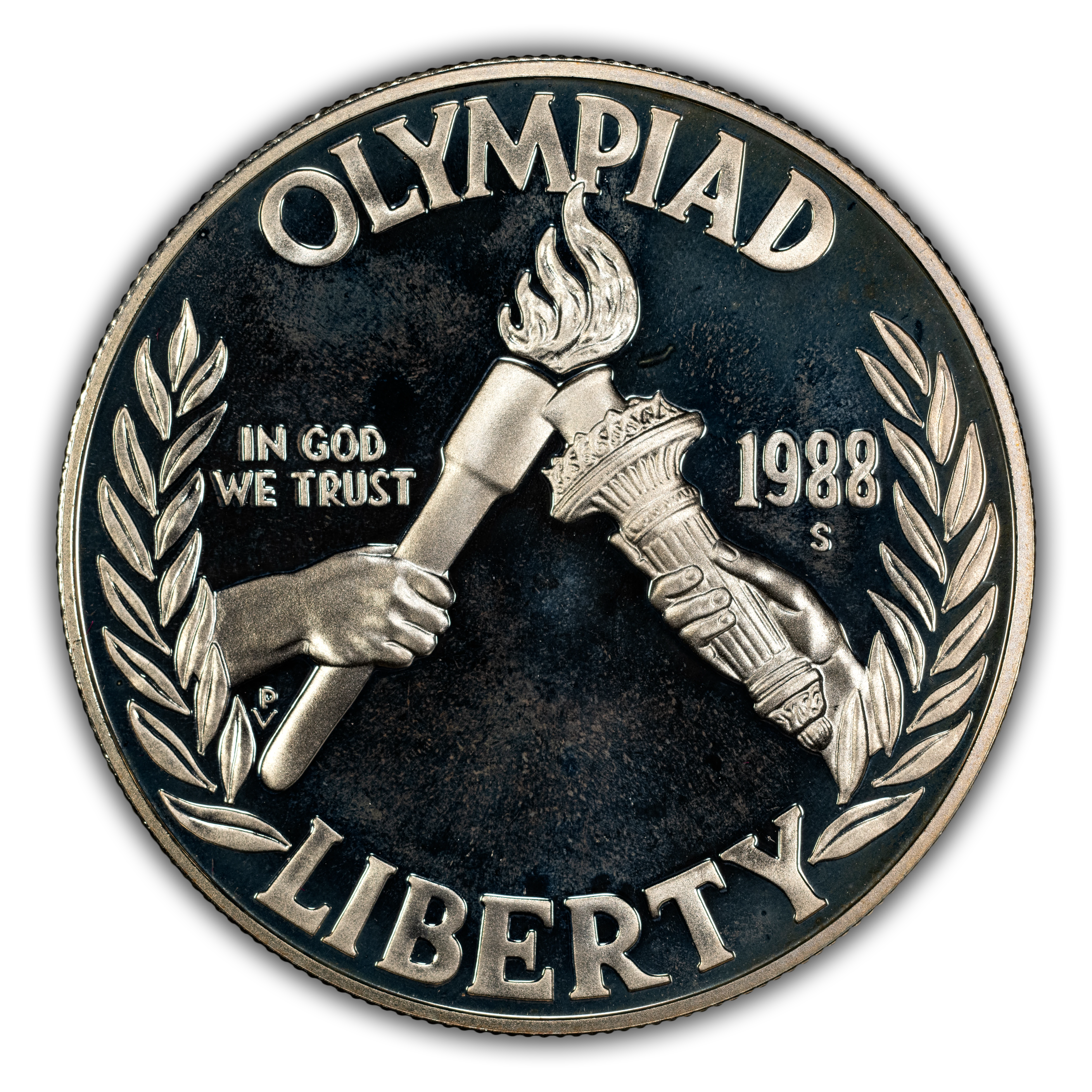 1988-S S$1 Seoul Olympiad PR DCAM