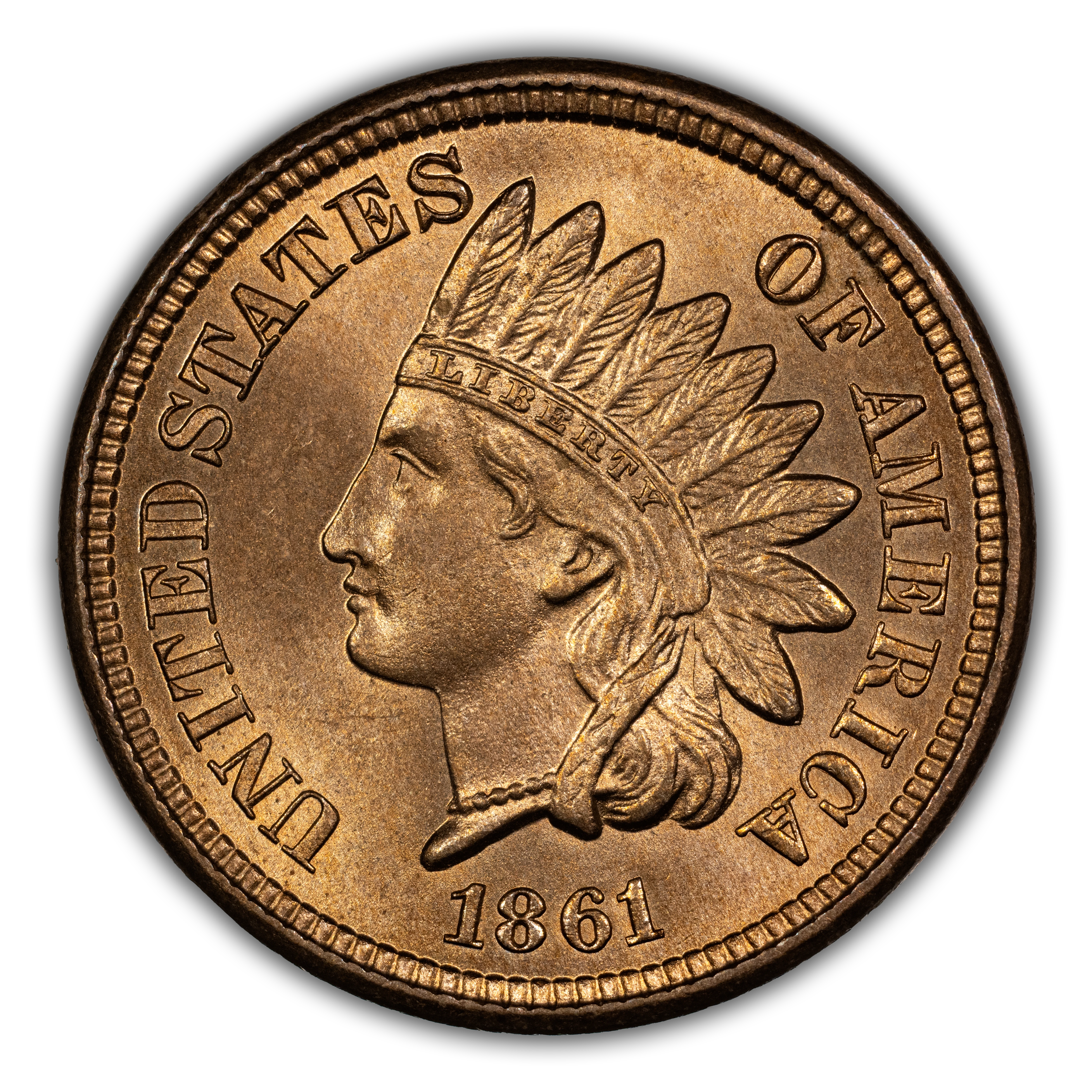 1861 1c MS