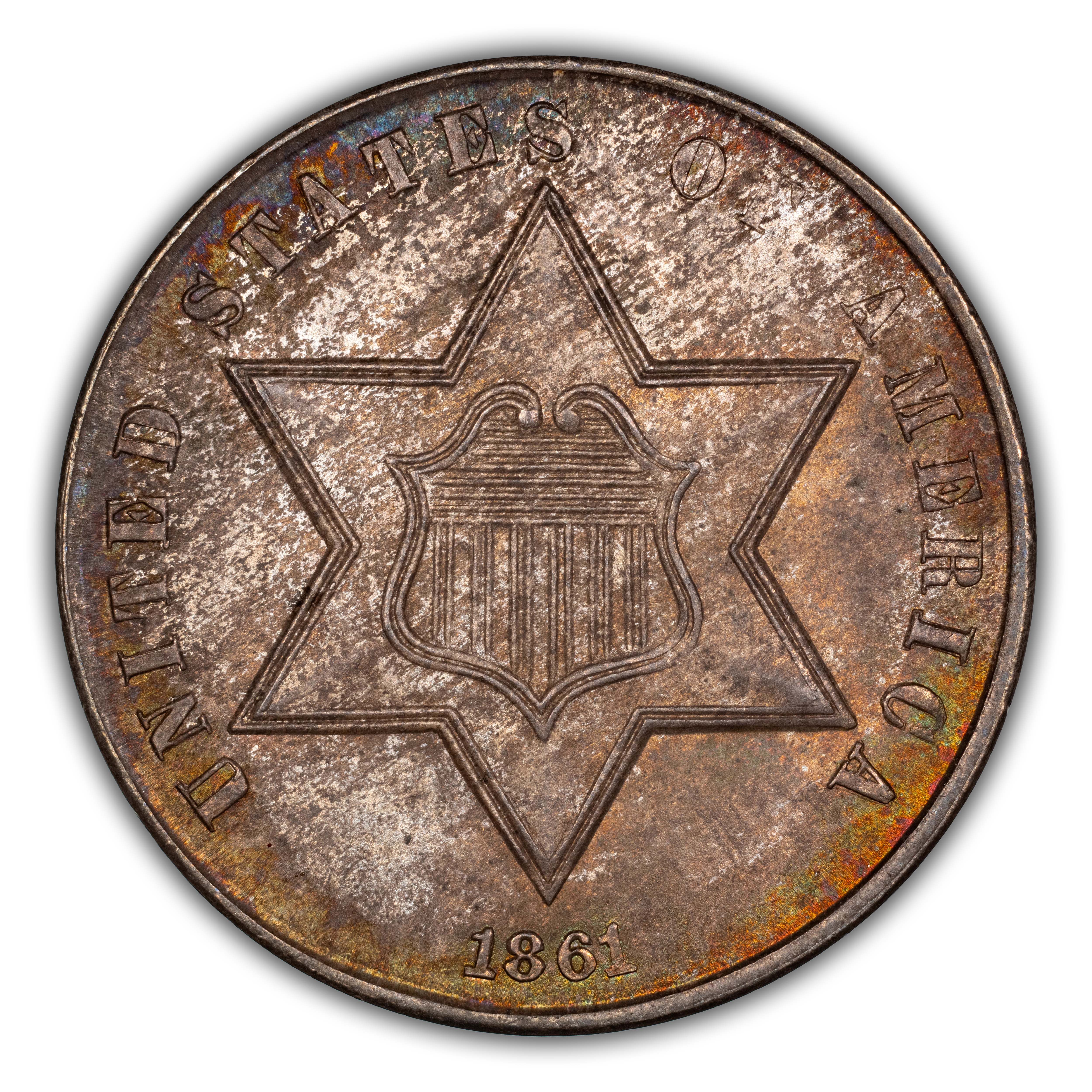 1861 3cS MS