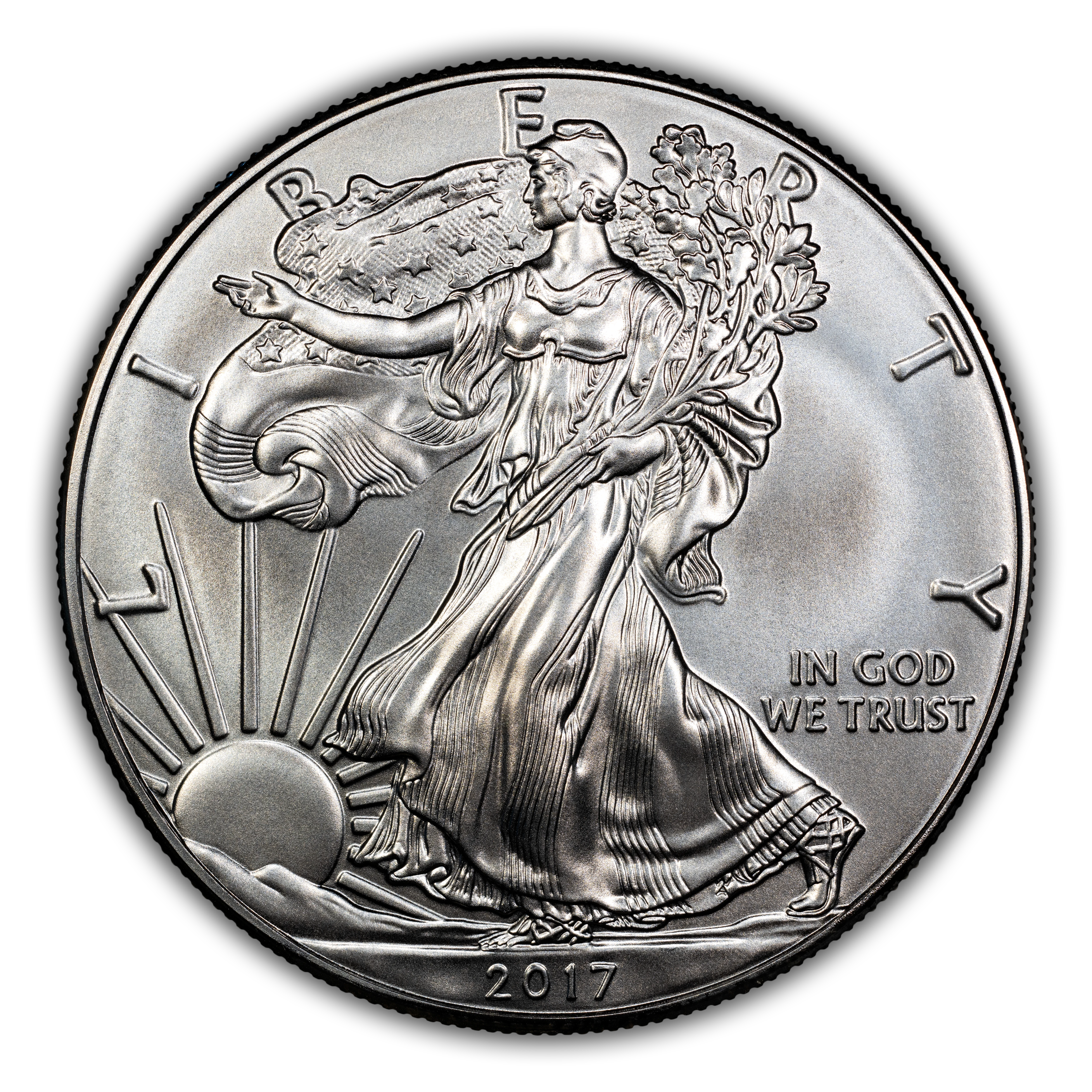 2017 $1 Silver Eagle MS