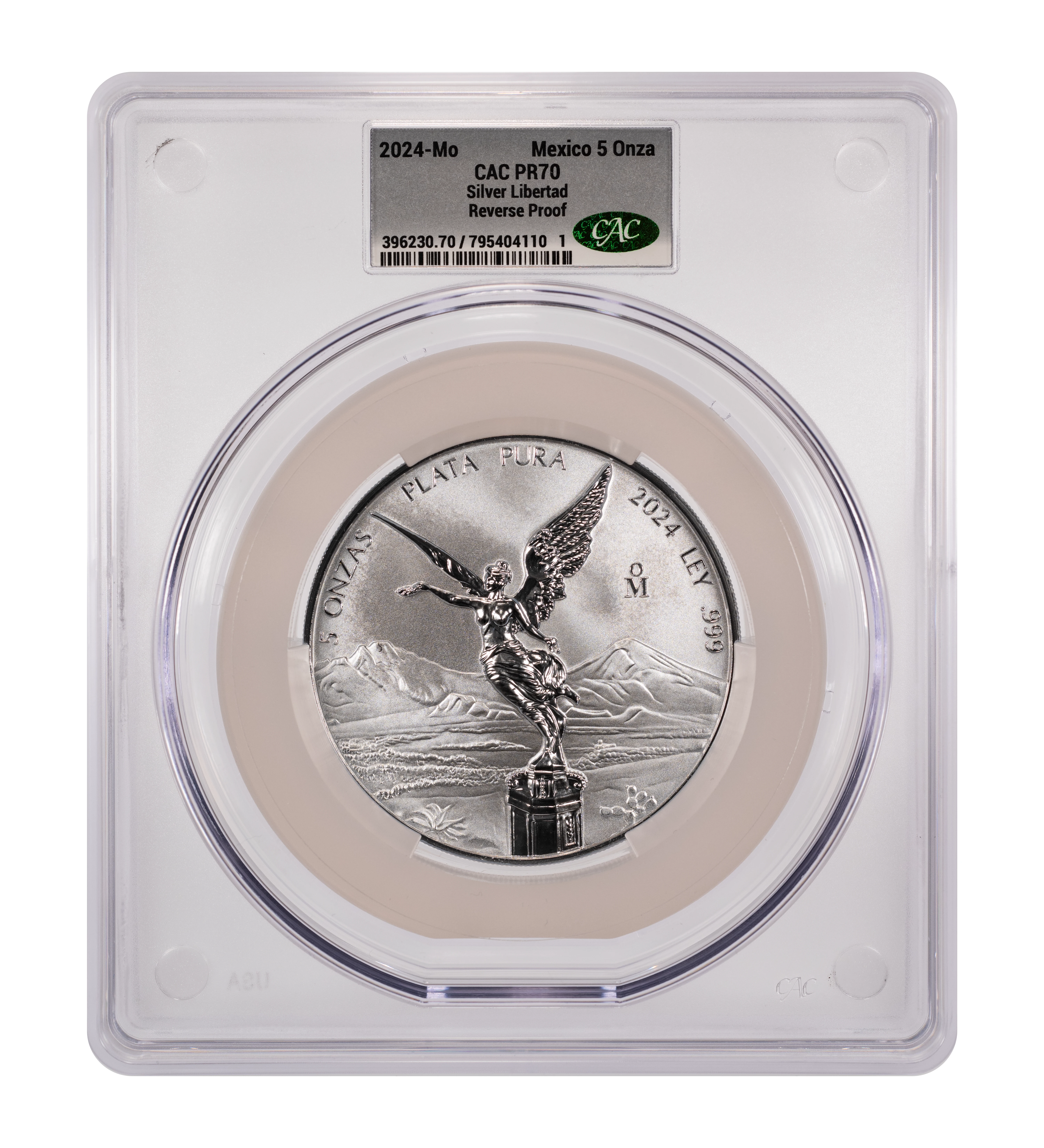 Mexico 2026 Silver 5 Onza Libertad, Proof Coin Values & Prices