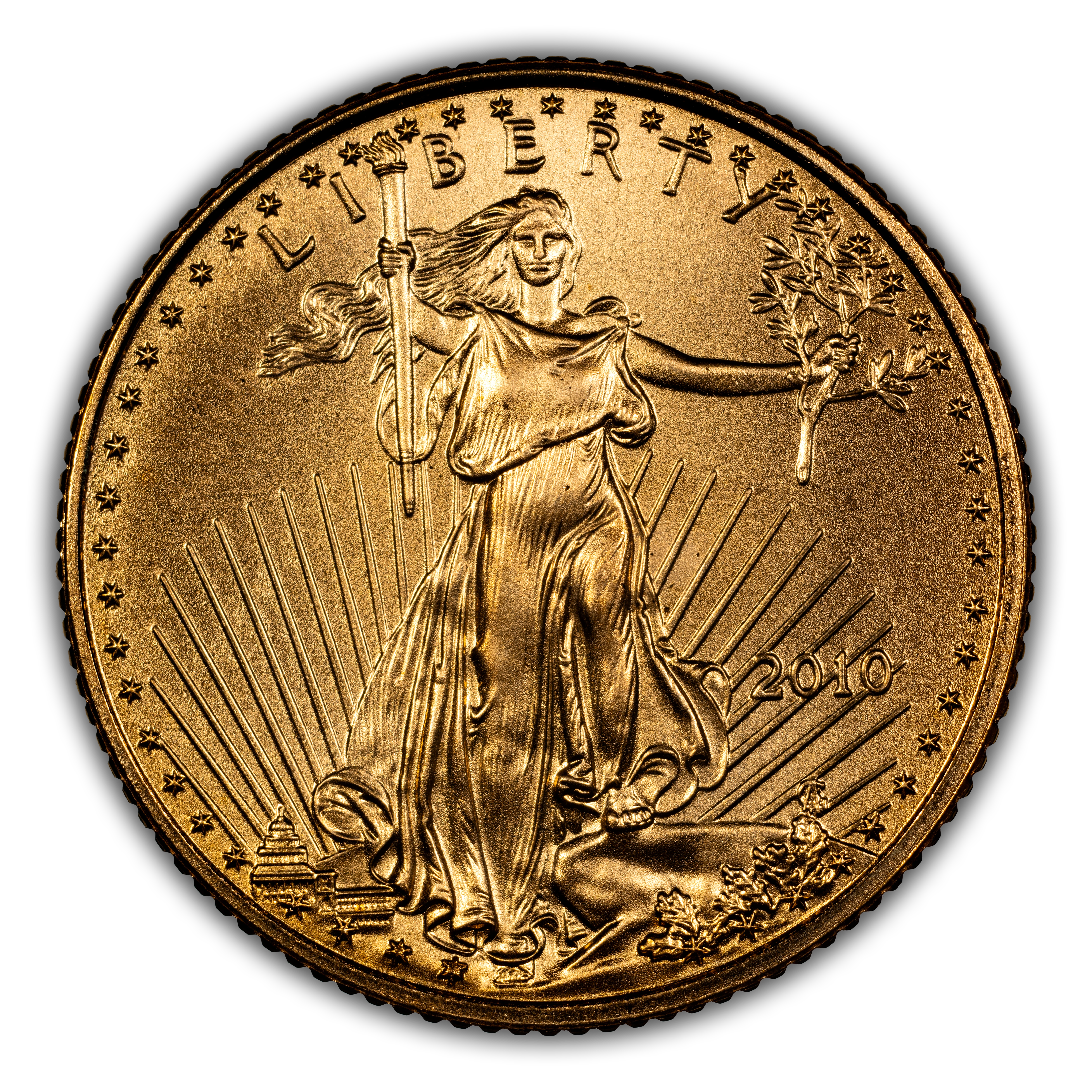 2010 $5 Gold Eagle MS