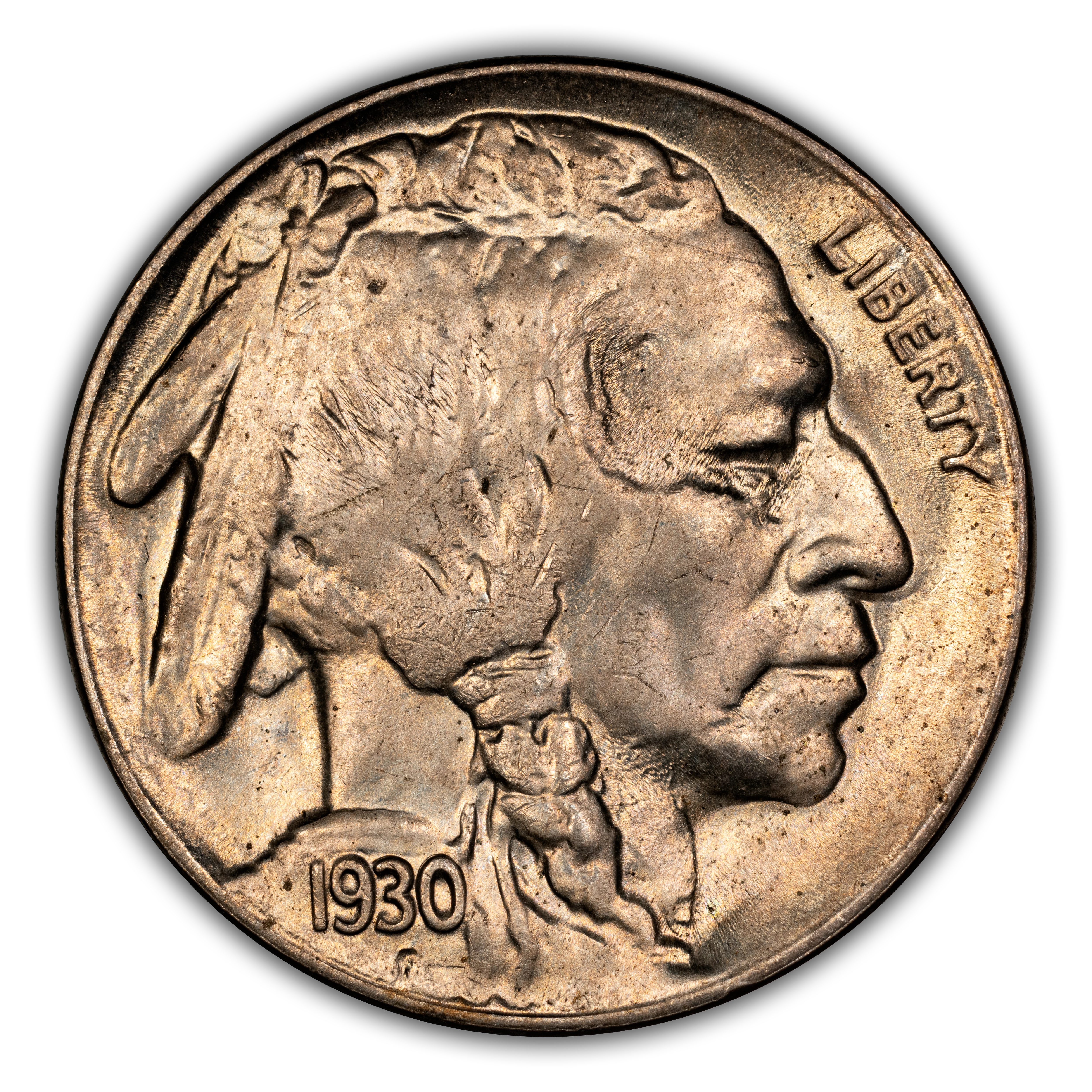 1930-S/S 5c Repunched Mintmark, FS-501 MS thumbnail 5