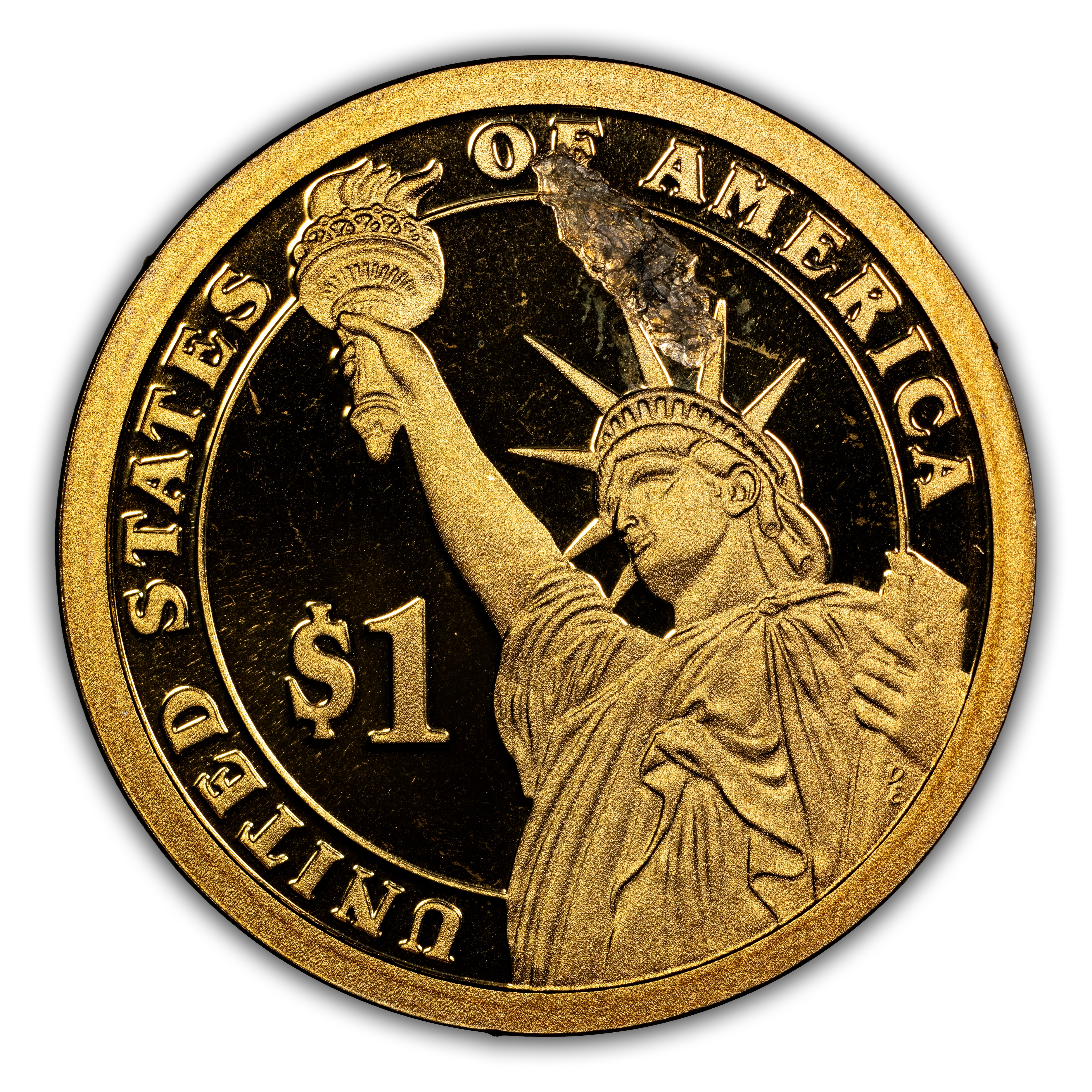 2009-S $1 James Polk PR DCAM