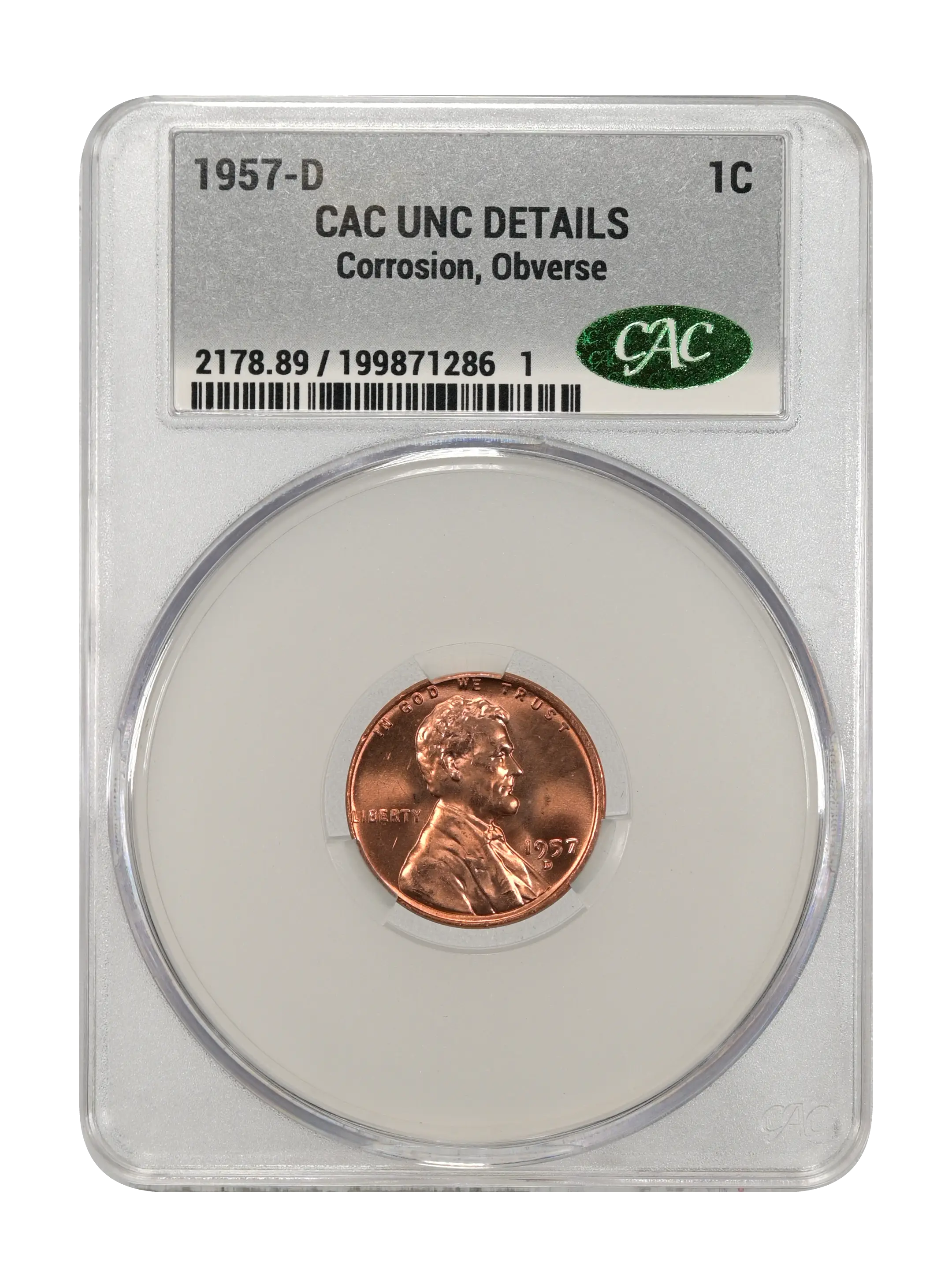 1957-D 1c MS BN thumbnail 20