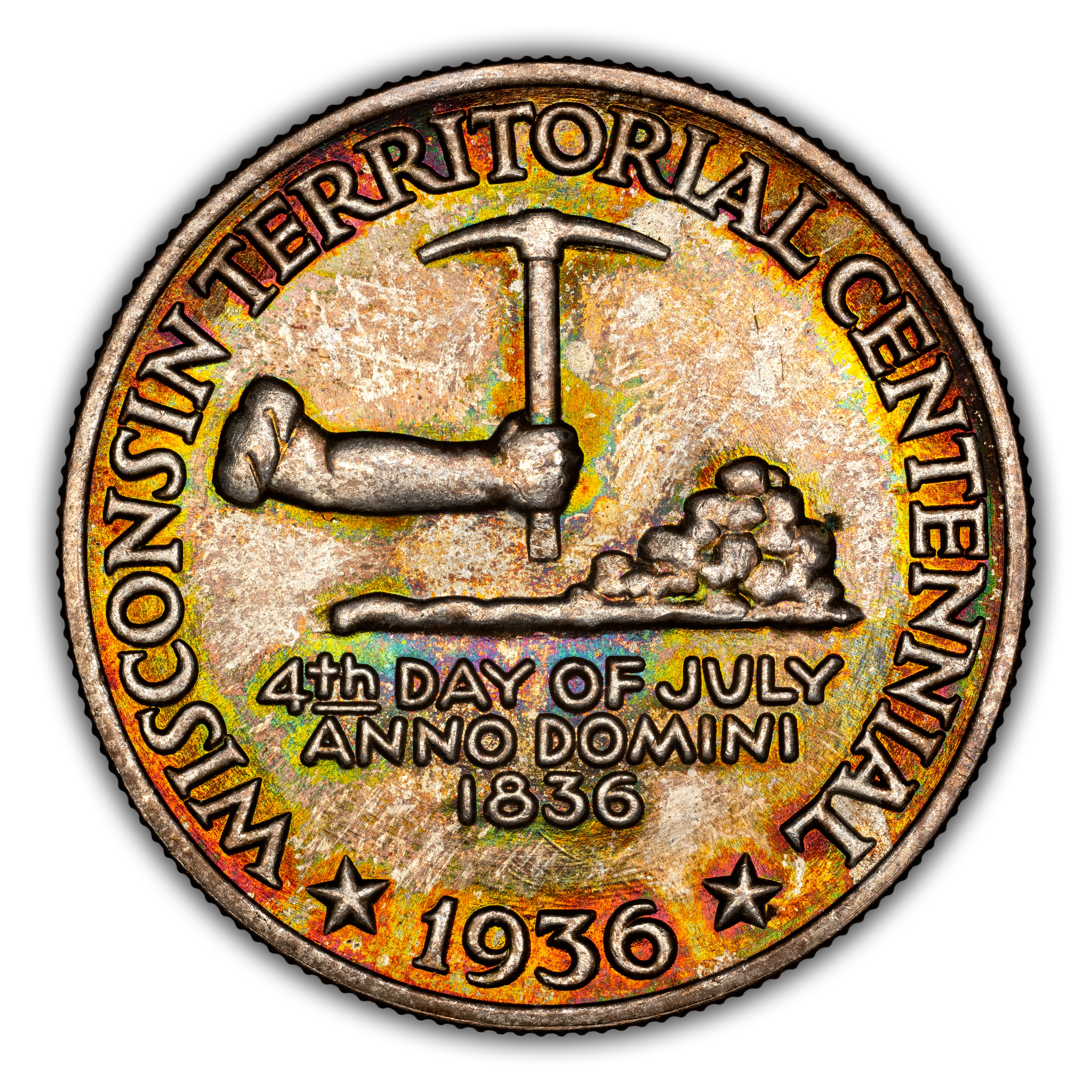 1936 50c Wisconsin MS thumbnail 9
