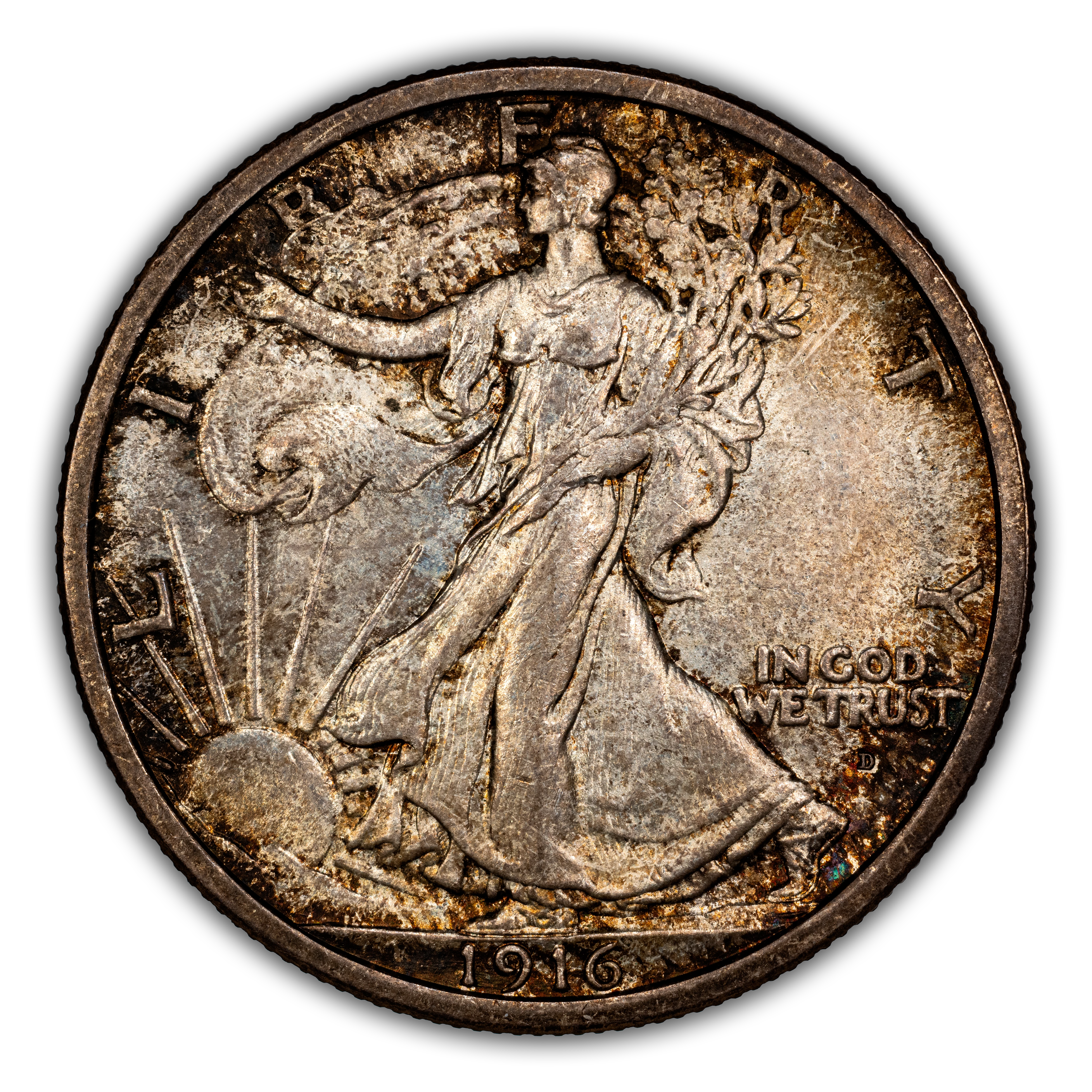 1916-D 50c MS