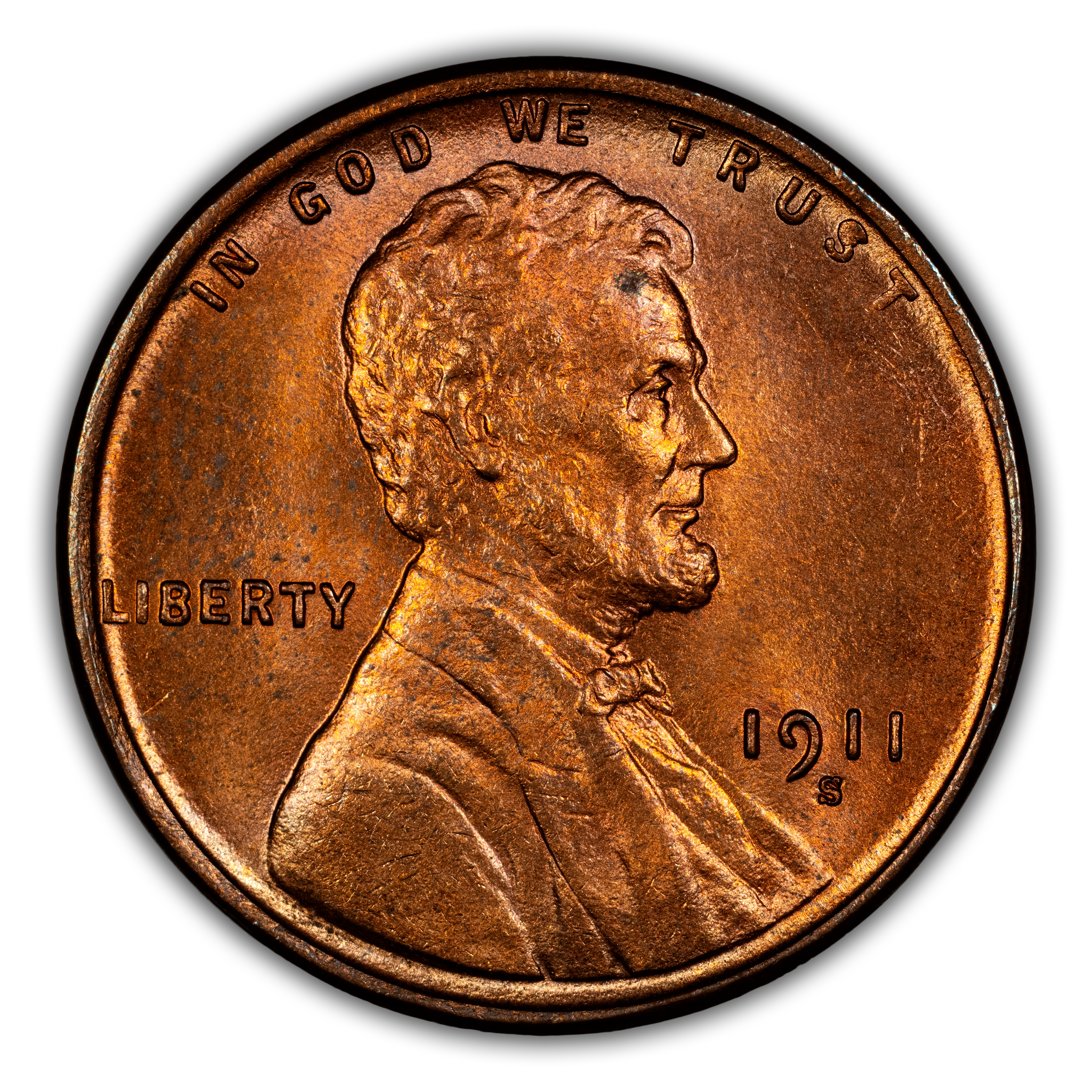 1911-S 1c MS RD thumbnail 3