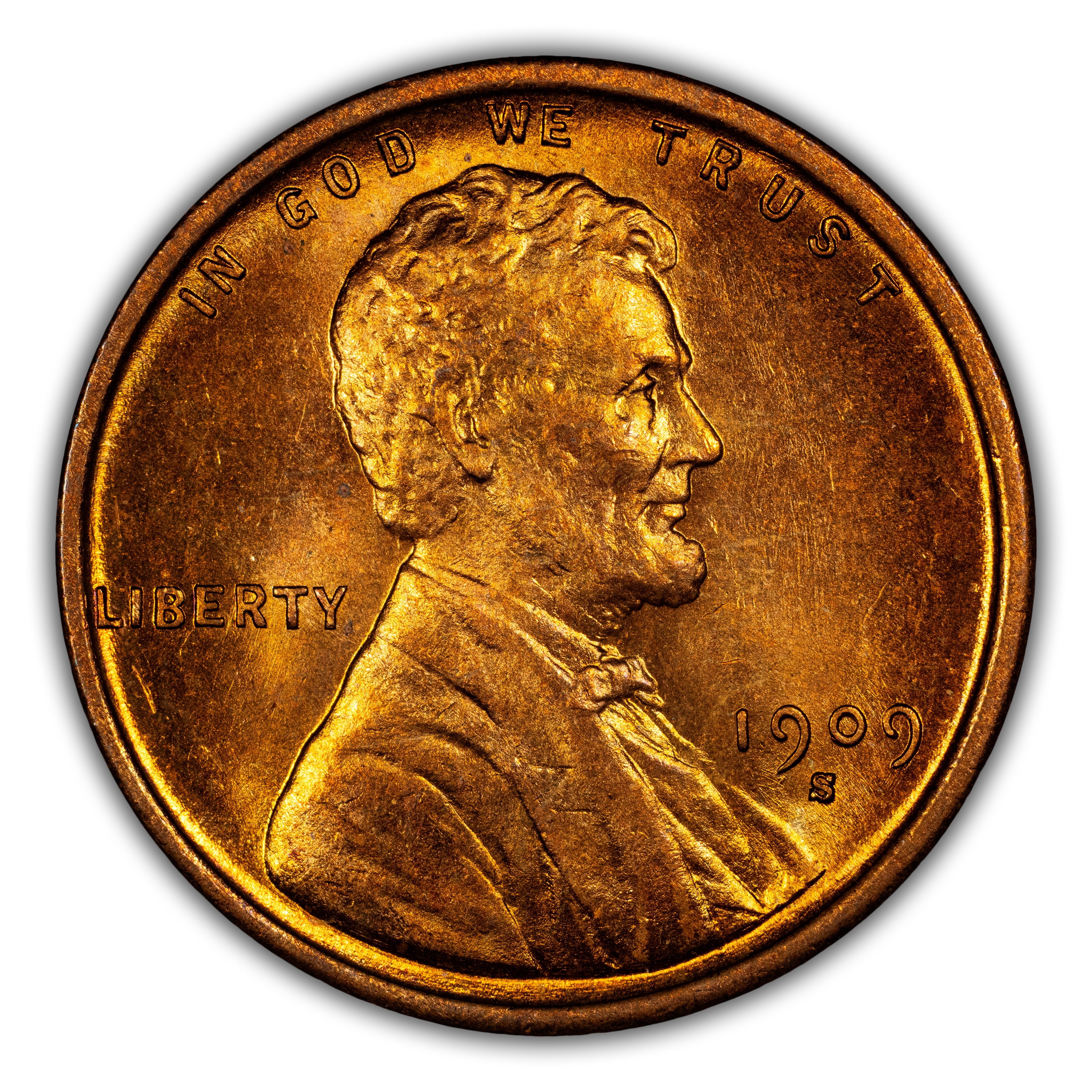 1909-S VDB 1c MS RB thumbnail 4