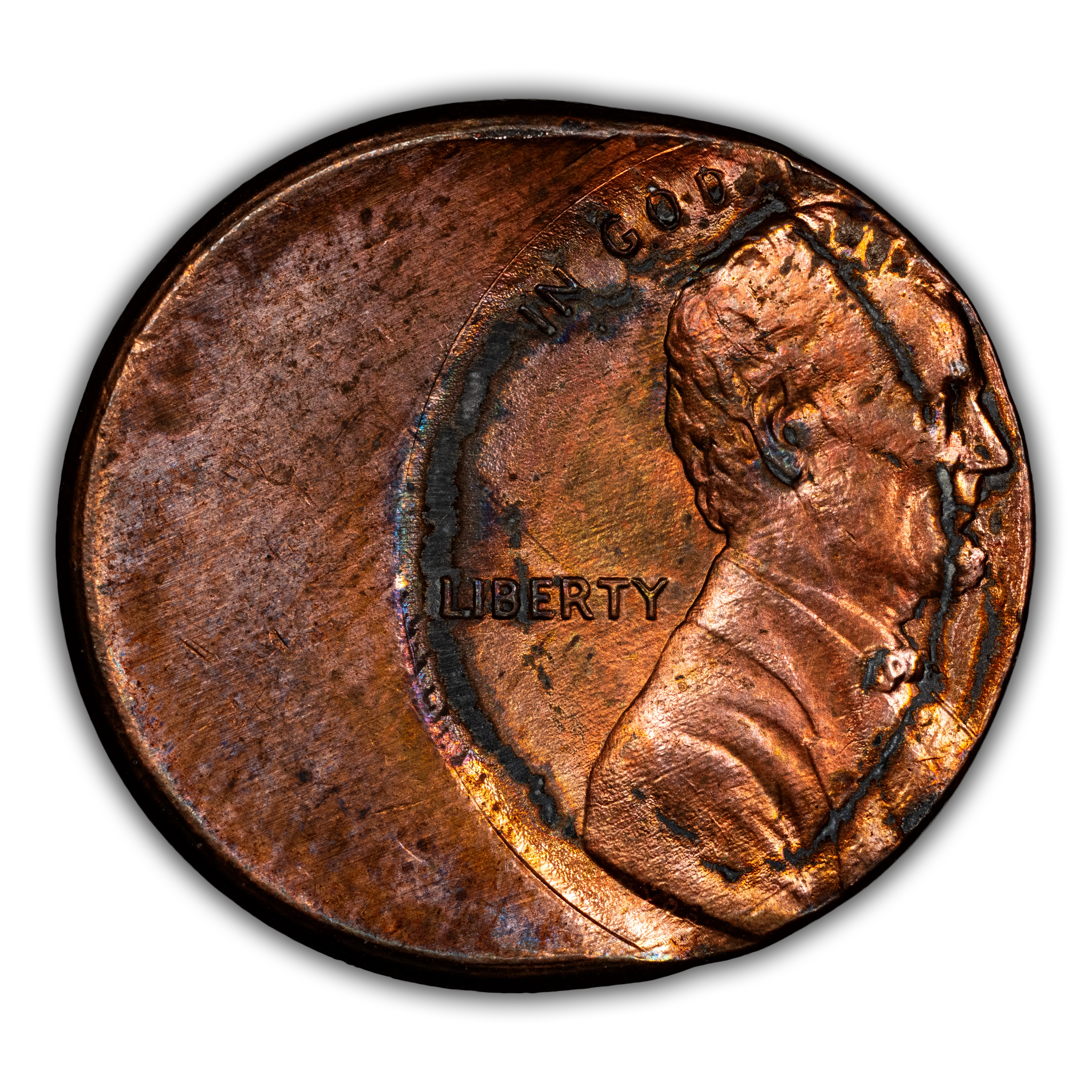 Lincoln Cent 1c Memorial Reverse, Zinc, 1982-2008 MS BN [Type]