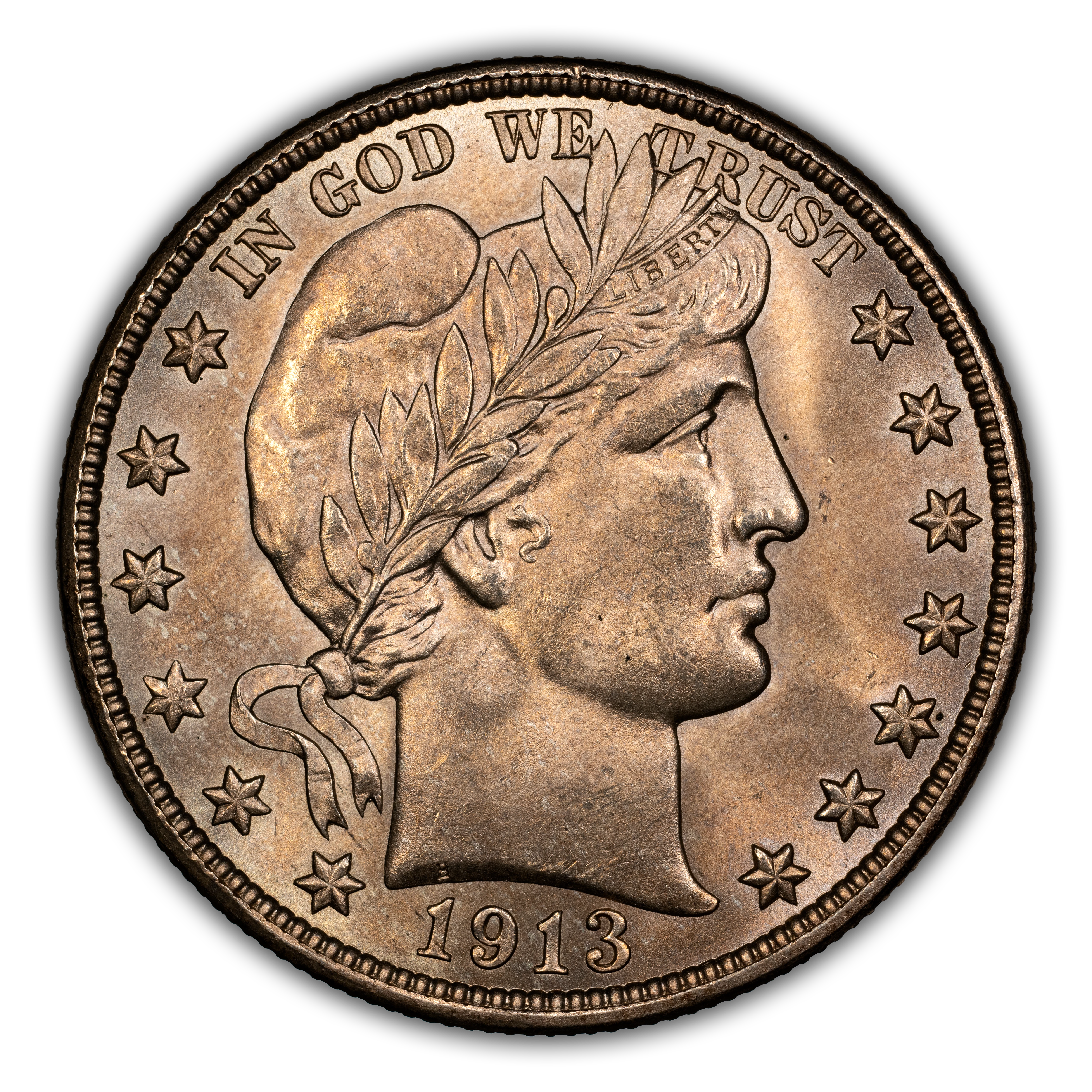 1913-D 50c MS