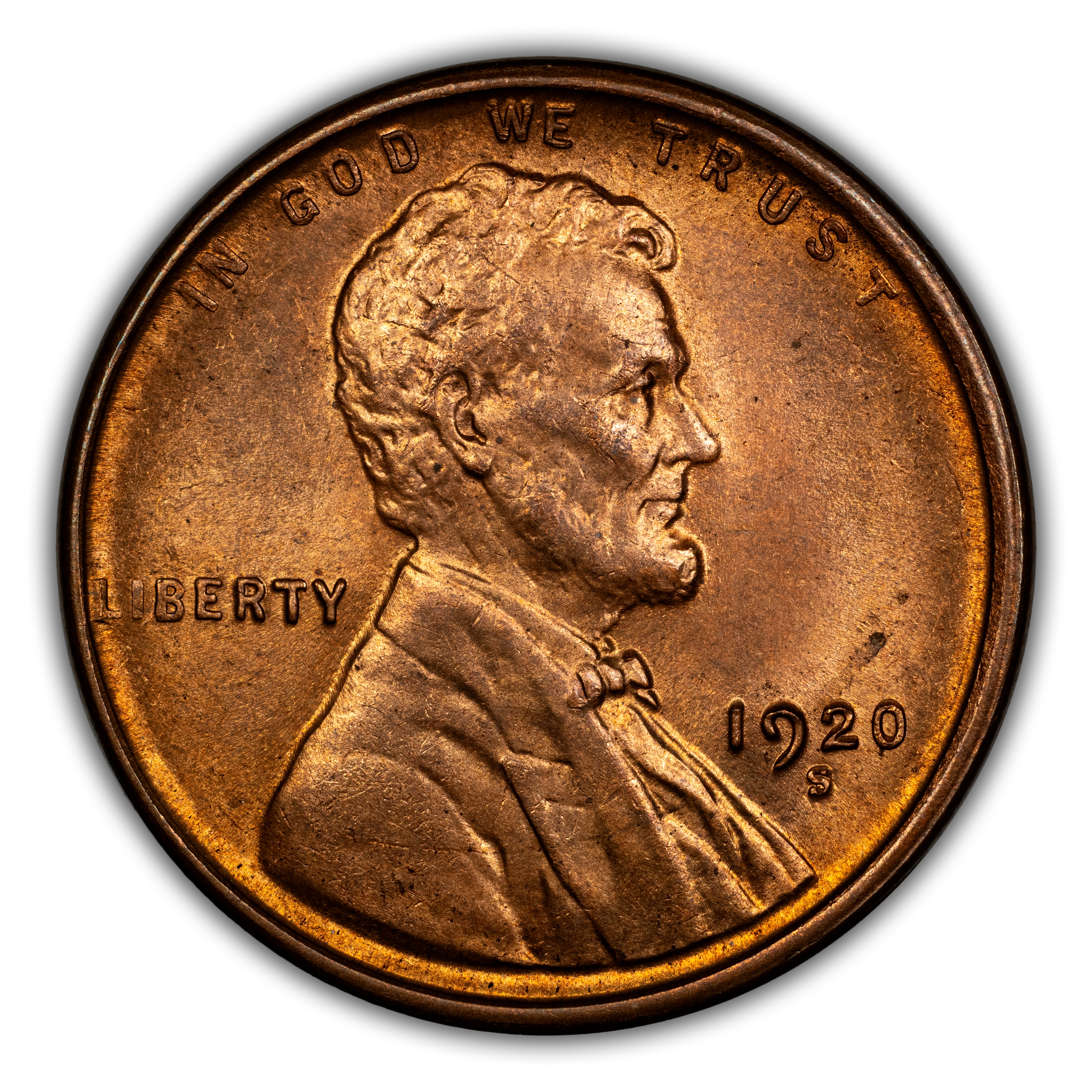 1920-S 1c MS RB thumbnail 4
