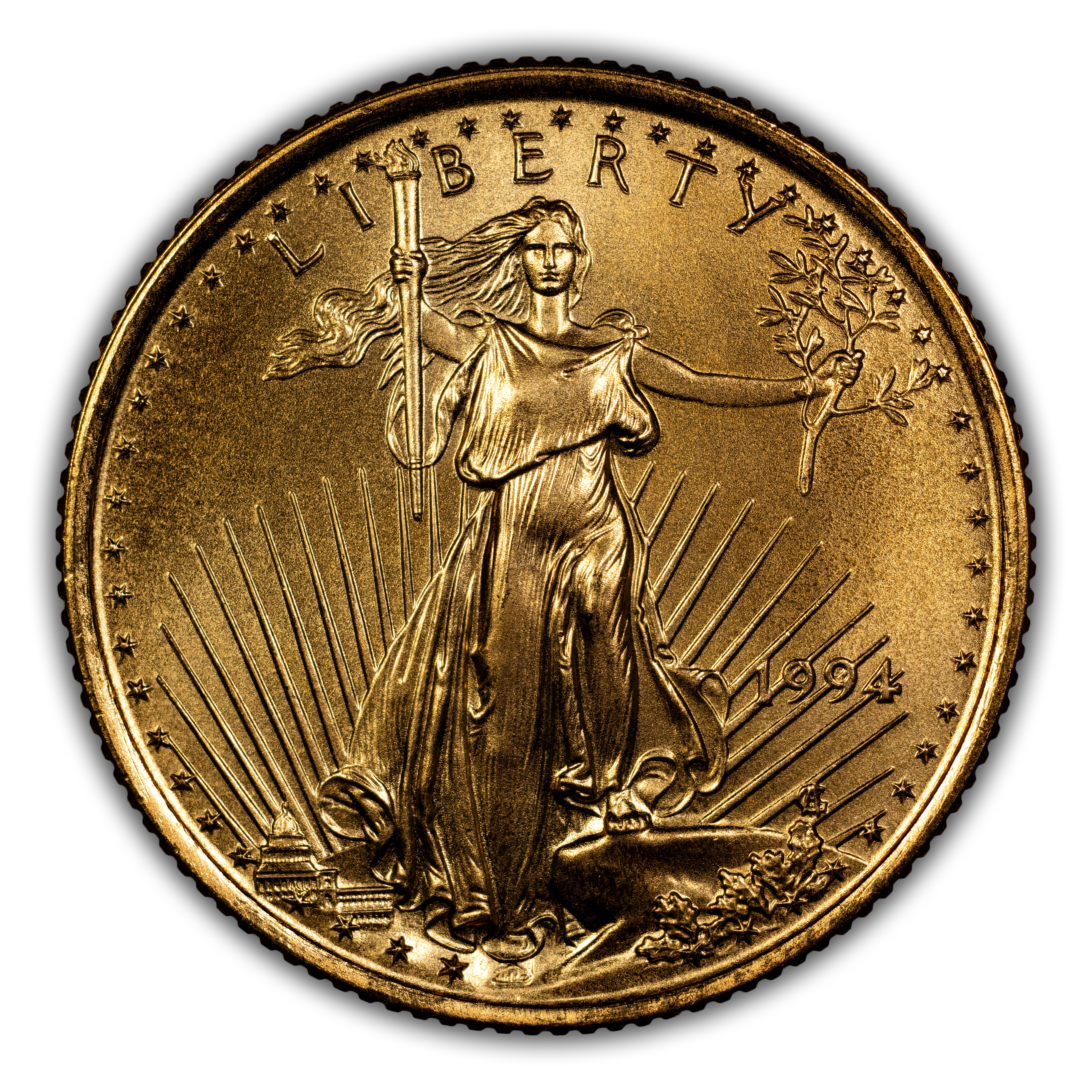 1994 $10 Gold Eagle MS