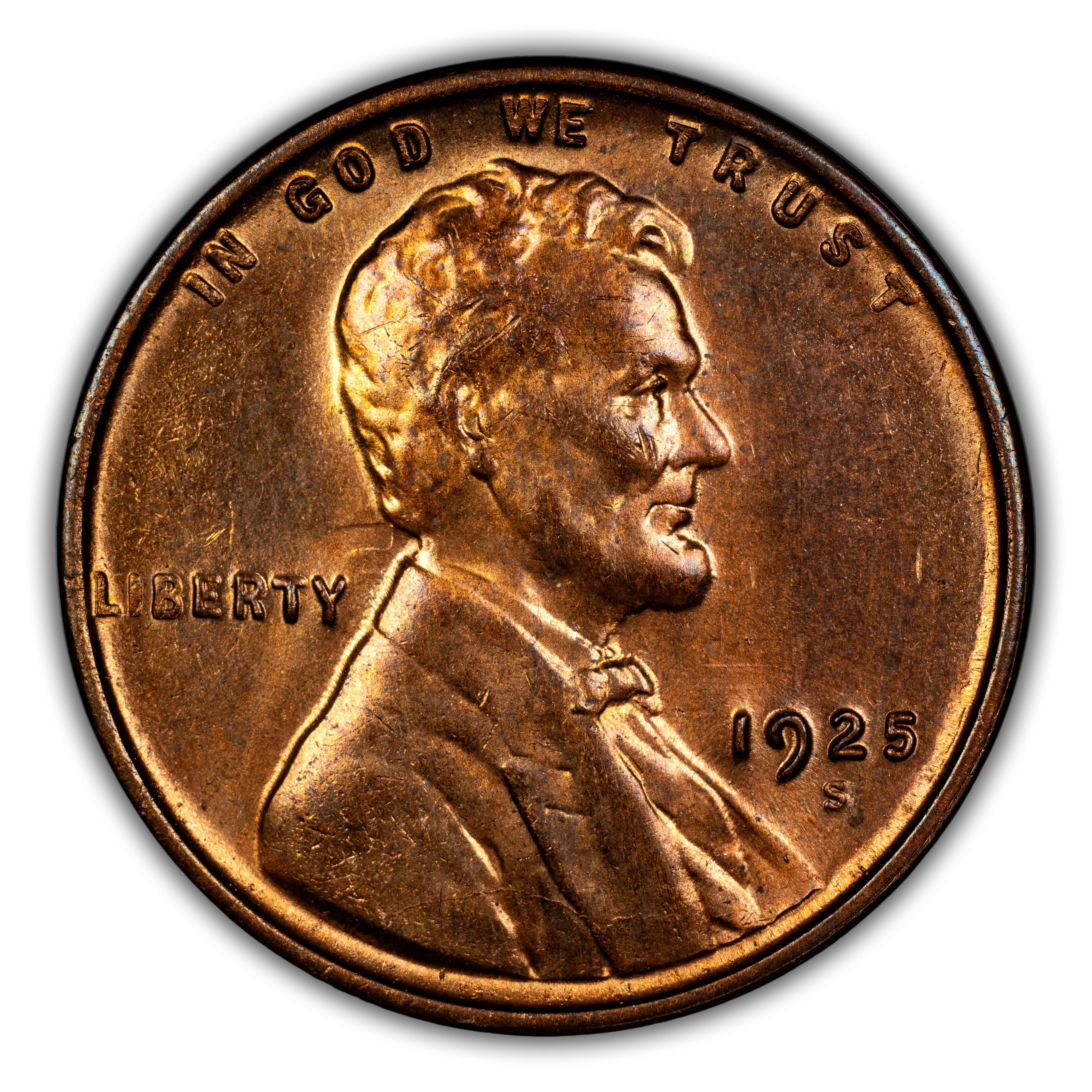 1925-S 1c MS RB thumbnail 4