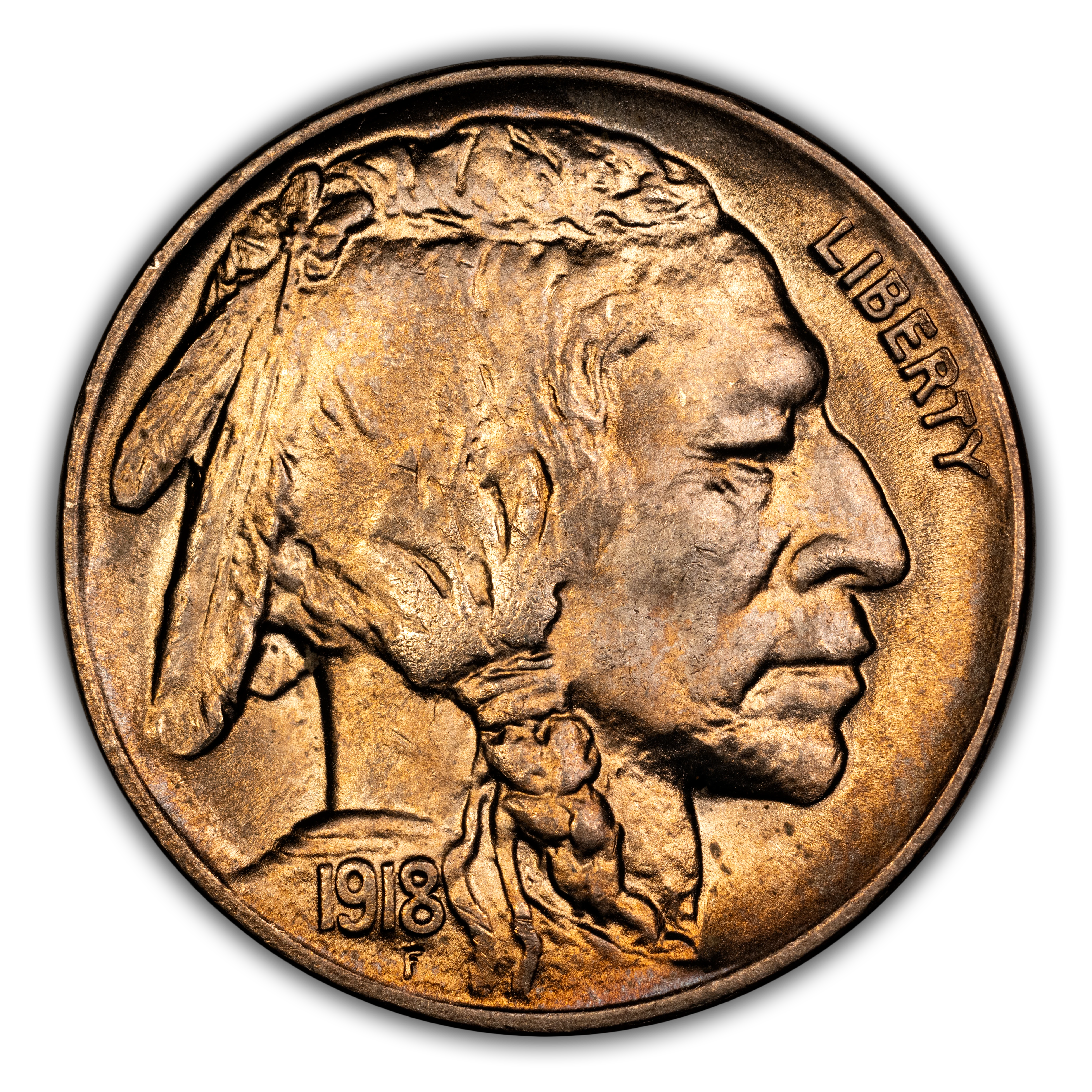 1918-D 5c MS thumbnail 5