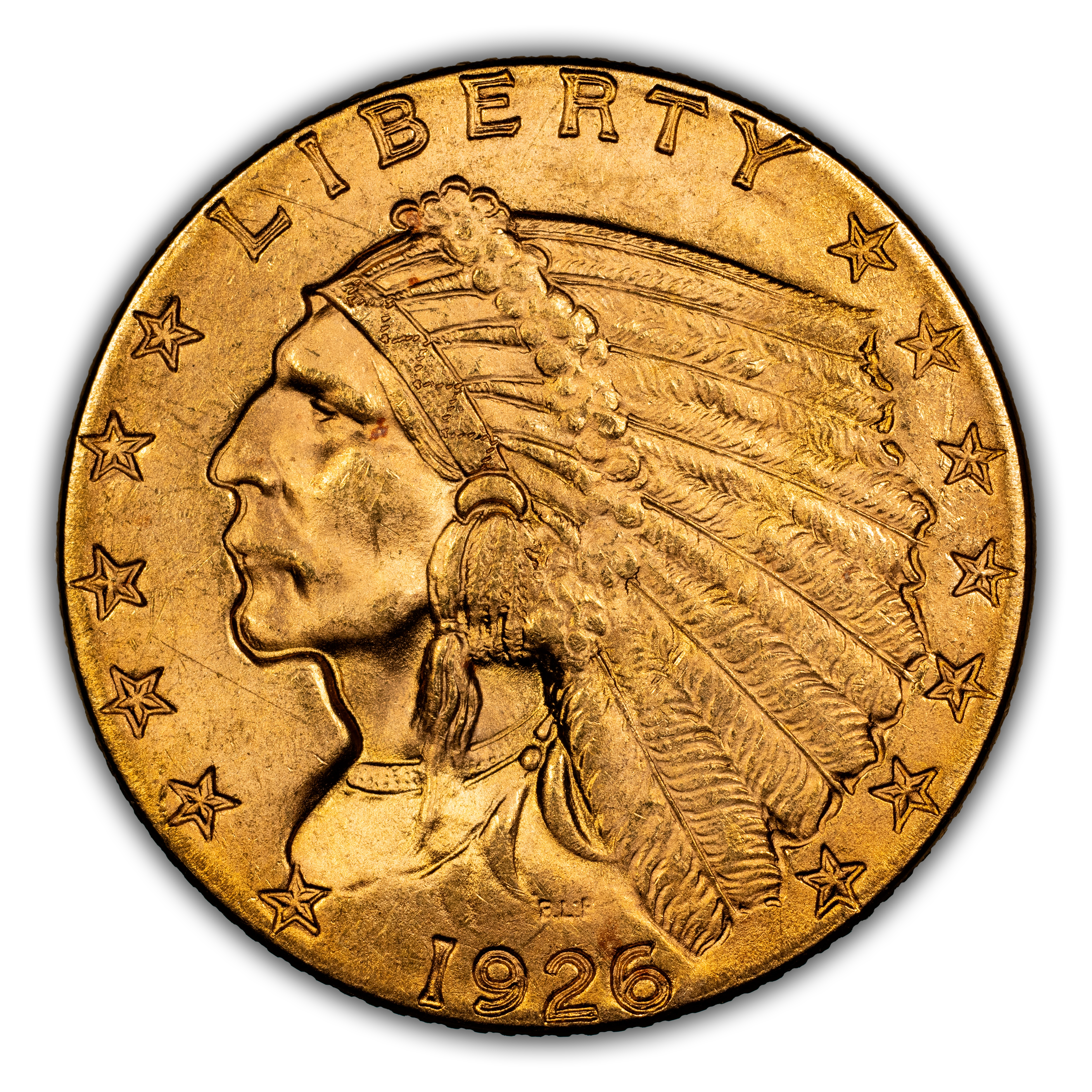 1926 $2 1/2 MS