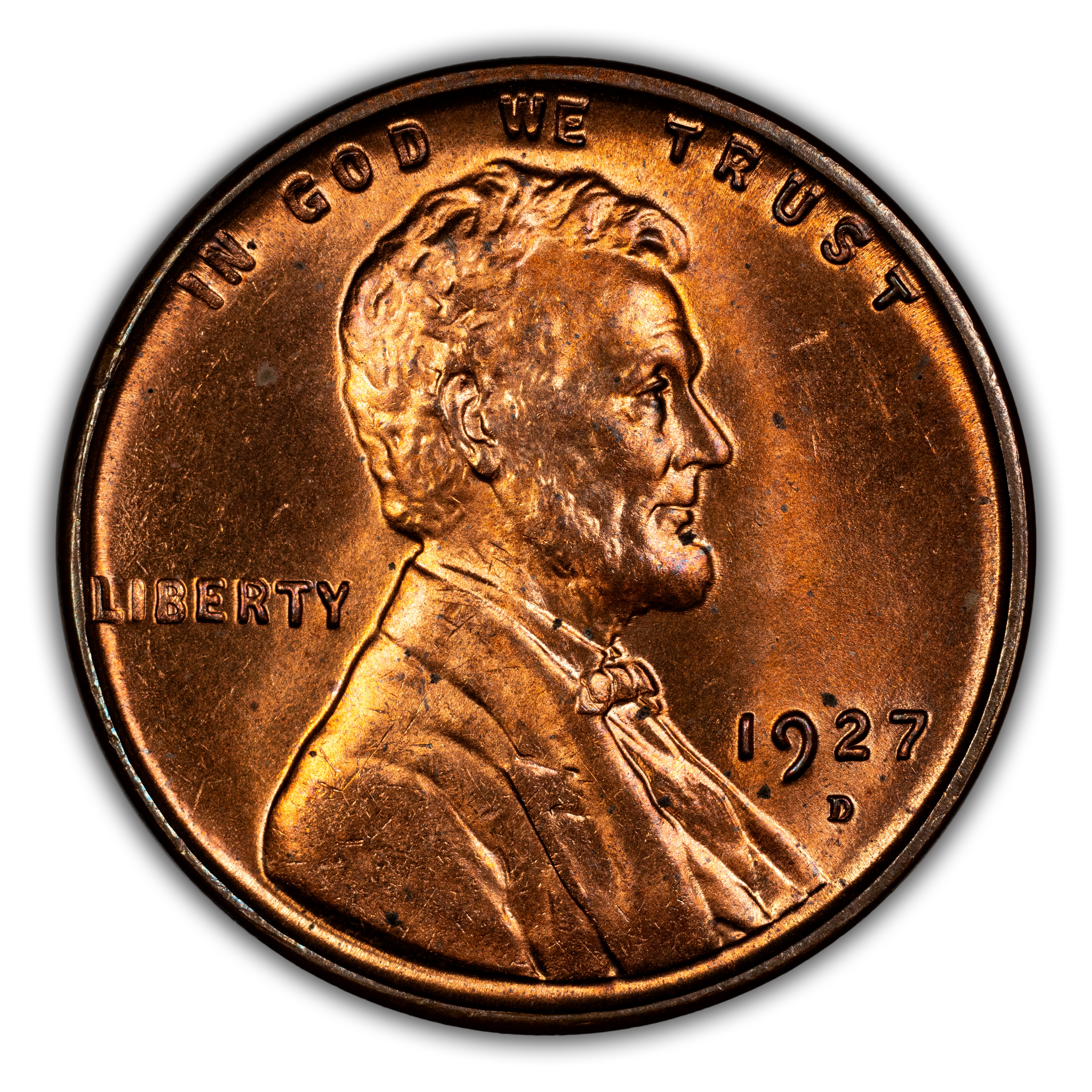1927-D 1c MS RD thumbnail 4