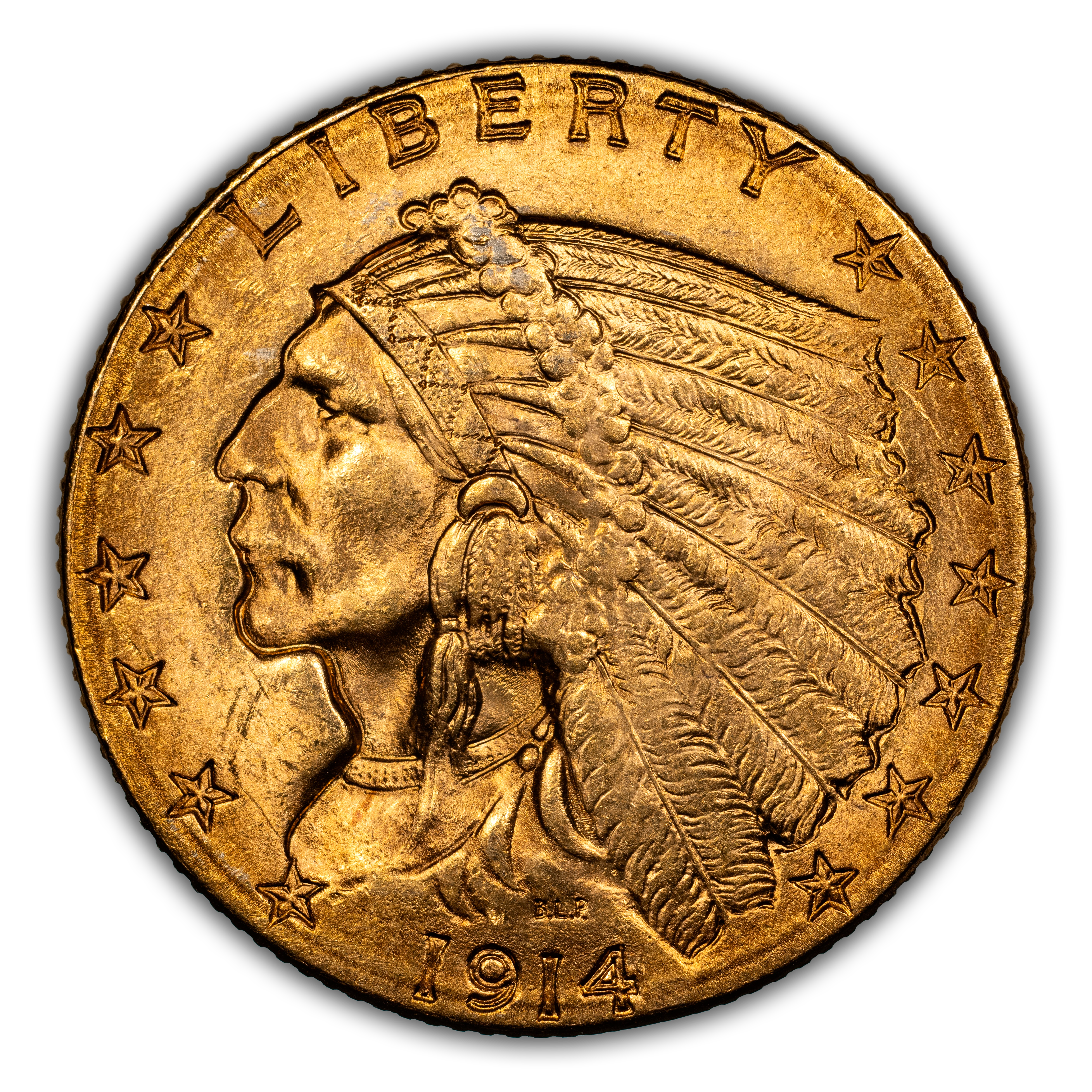 1914-D $2 1/2 MS