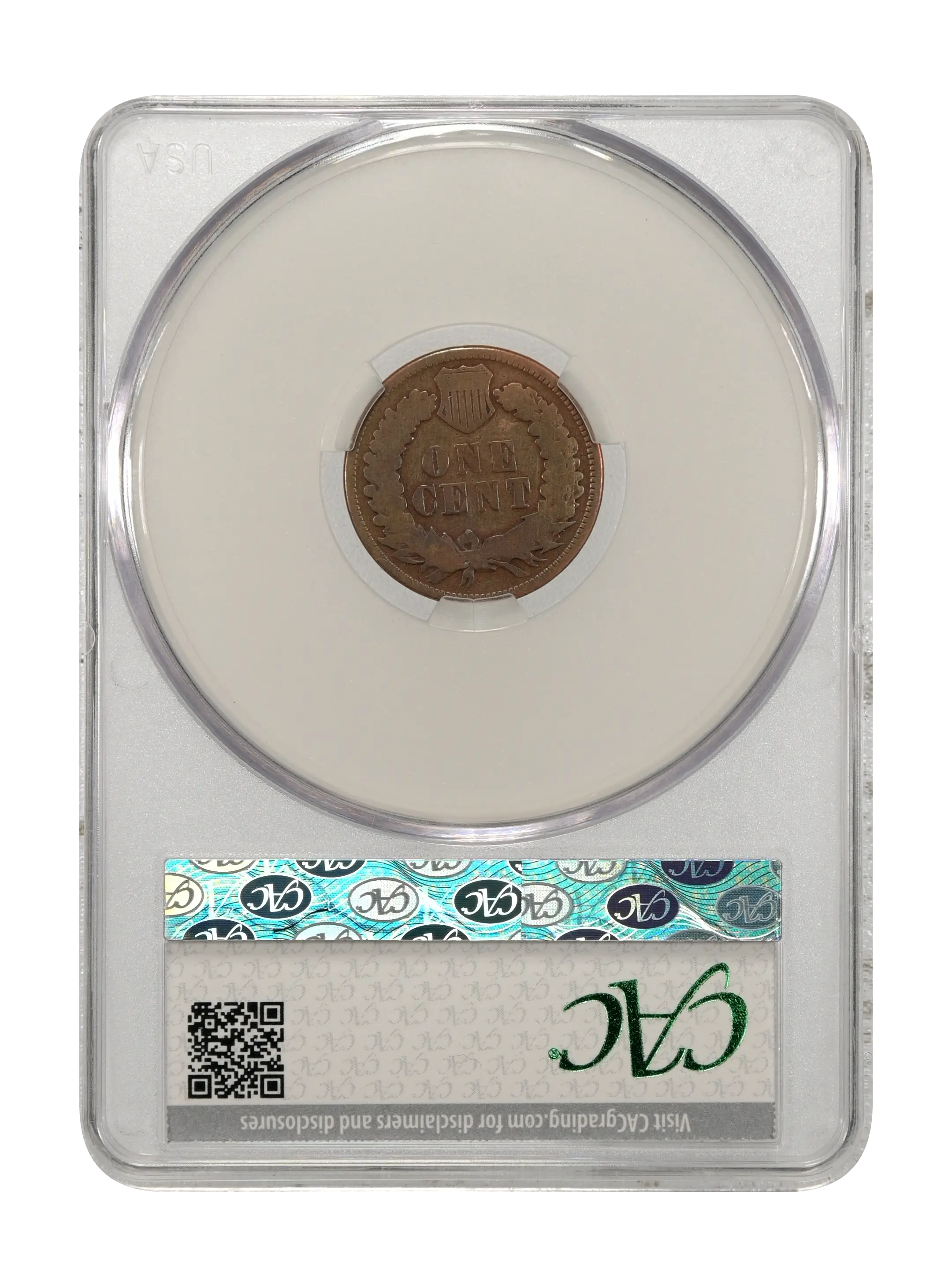 1873 1c Open 3, Repunched Date, FS-1301, S-1 MS BN thumbnail 4