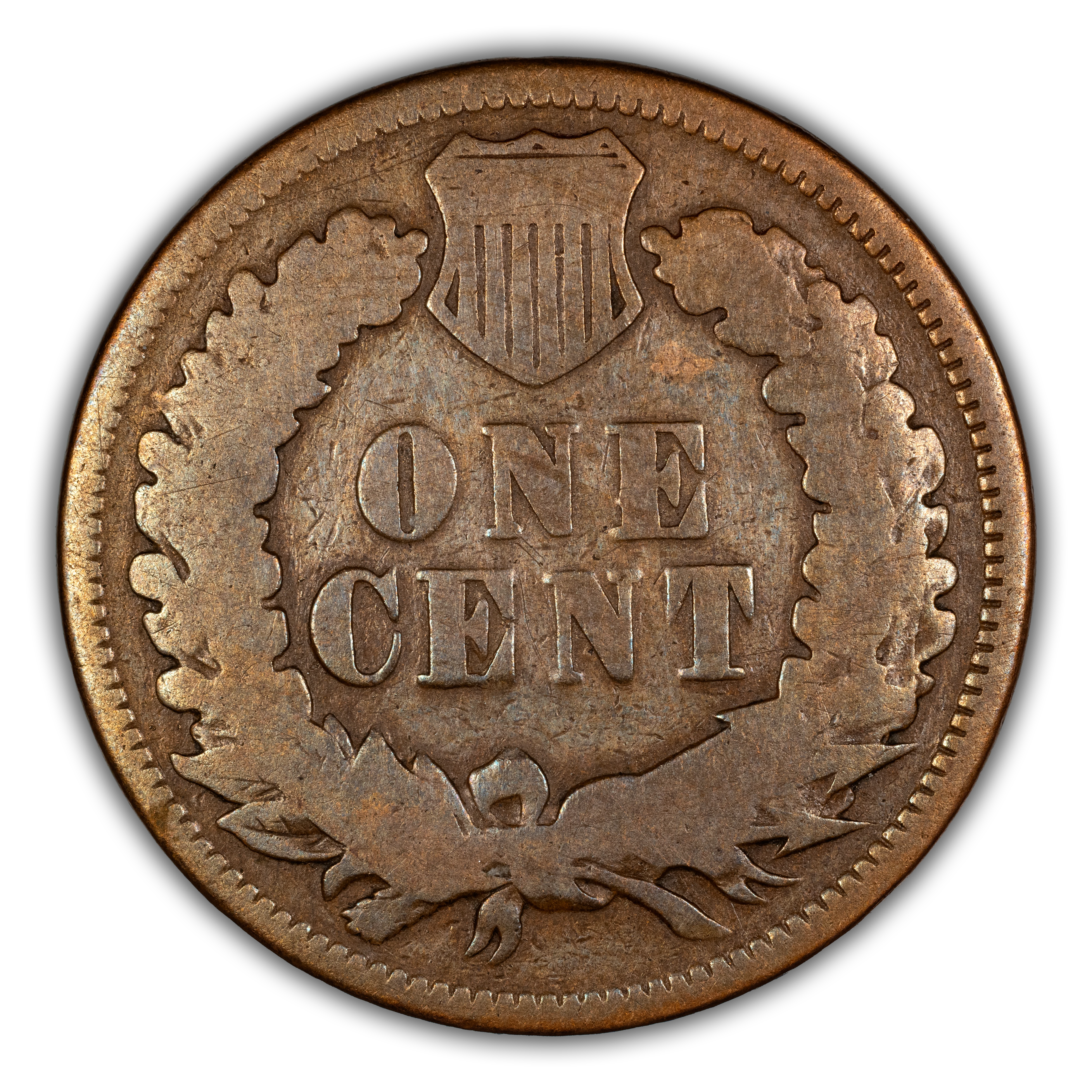 1873 1c Open 3, Repunched Date, FS-1301, S-1 MS BN thumbnail 2