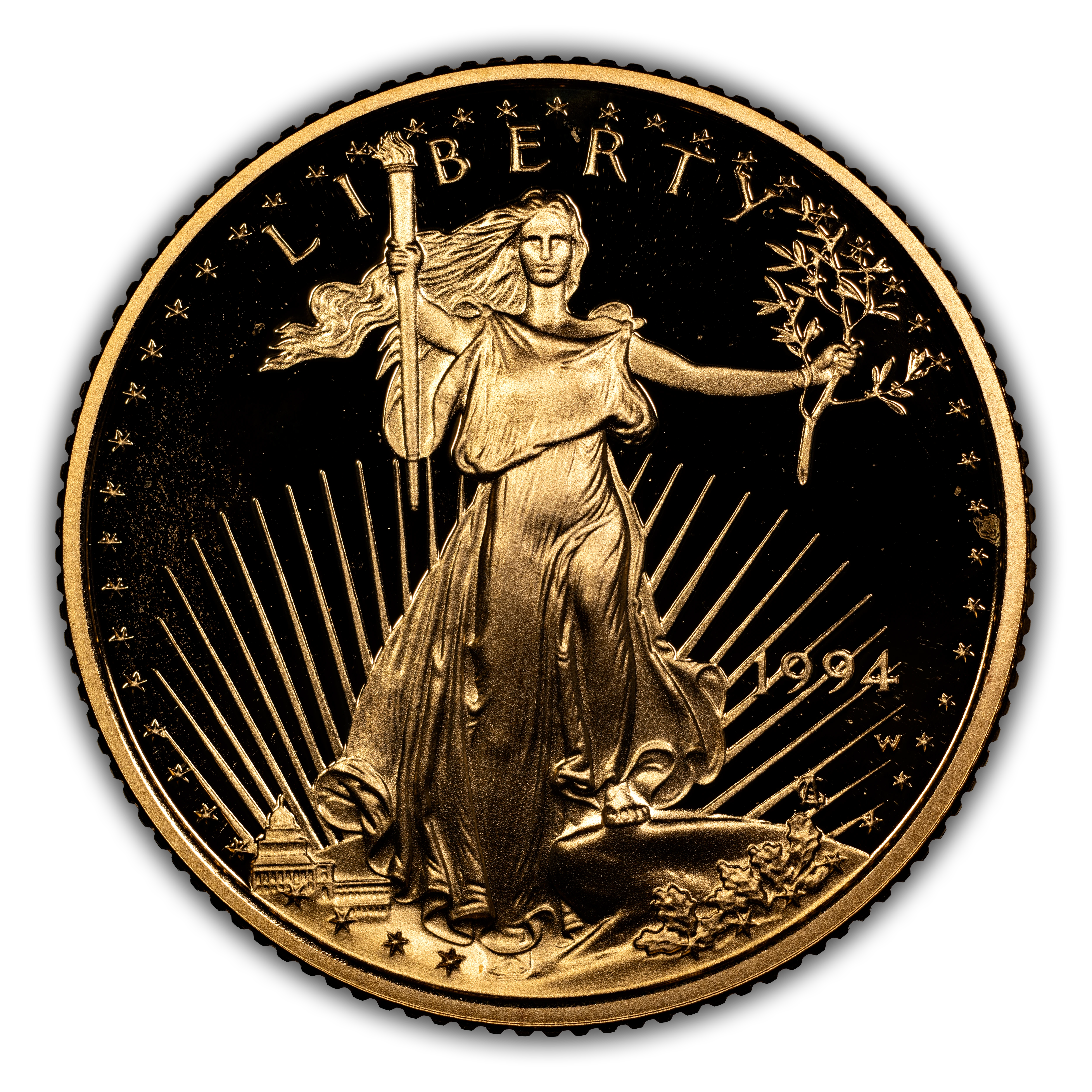 1994-W $10 Gold Eagle PR DCAM