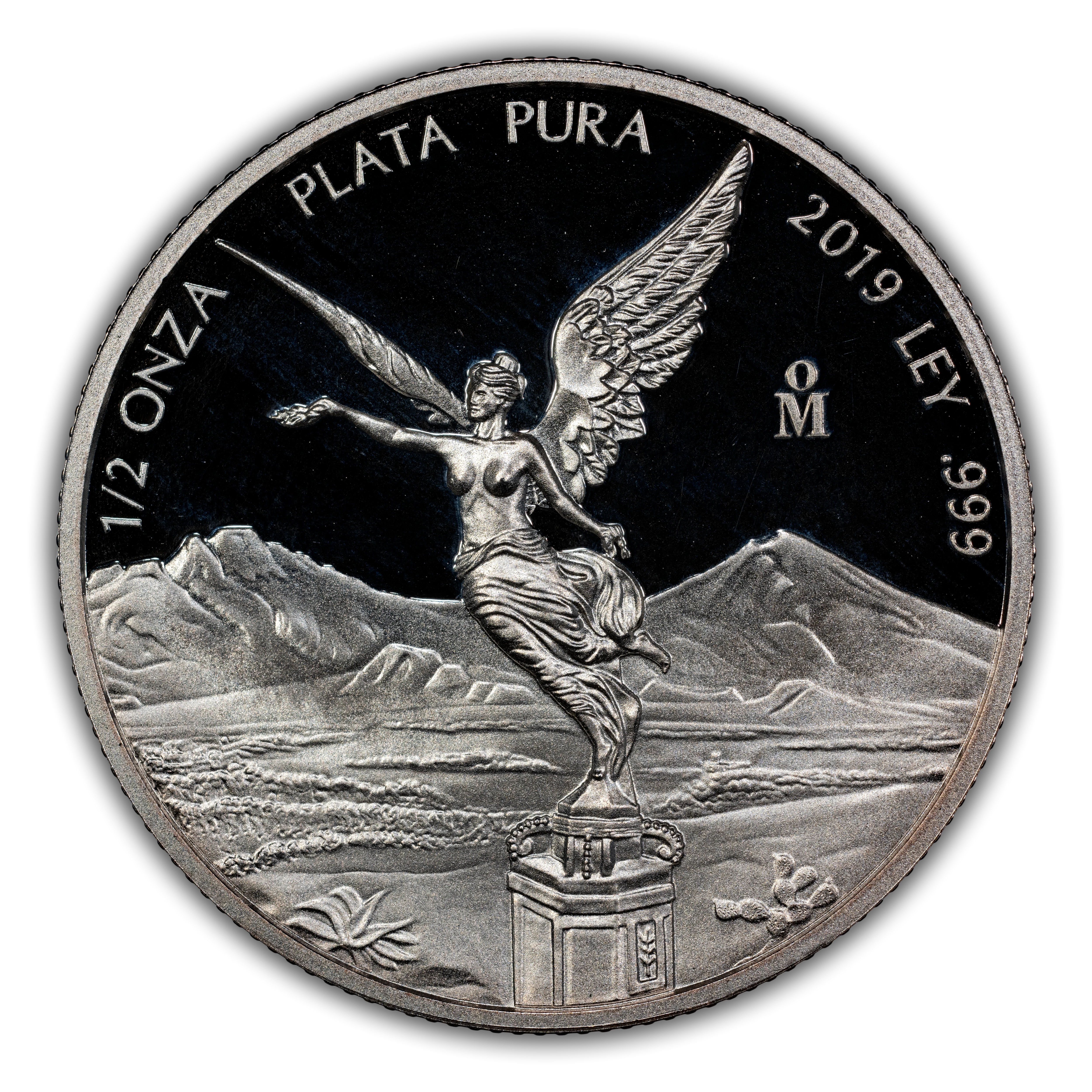 Mexico 1998 Silver 1/2 Onza Libertad, Proof Coin Values & Prices