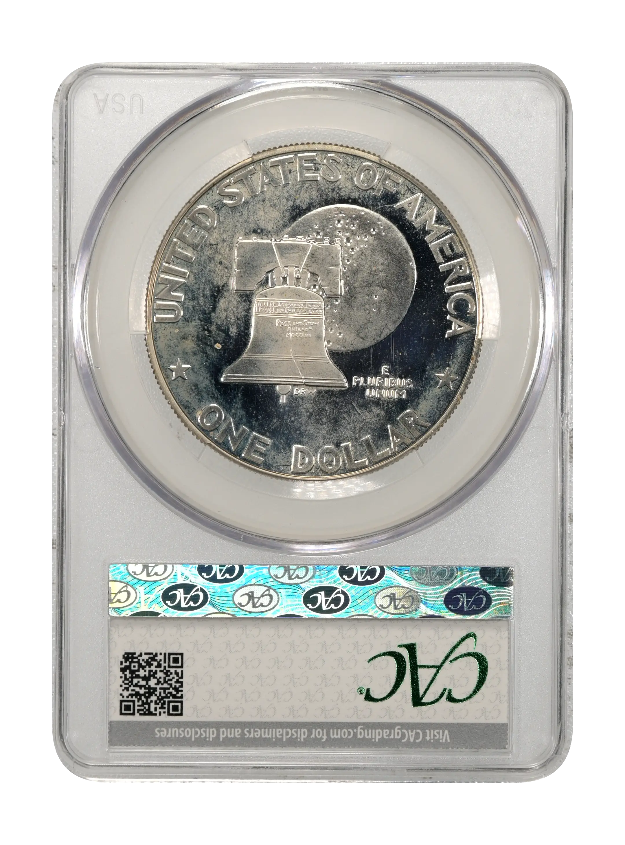 1976-S $1  Silver, Type 1 PR thumbnail 13