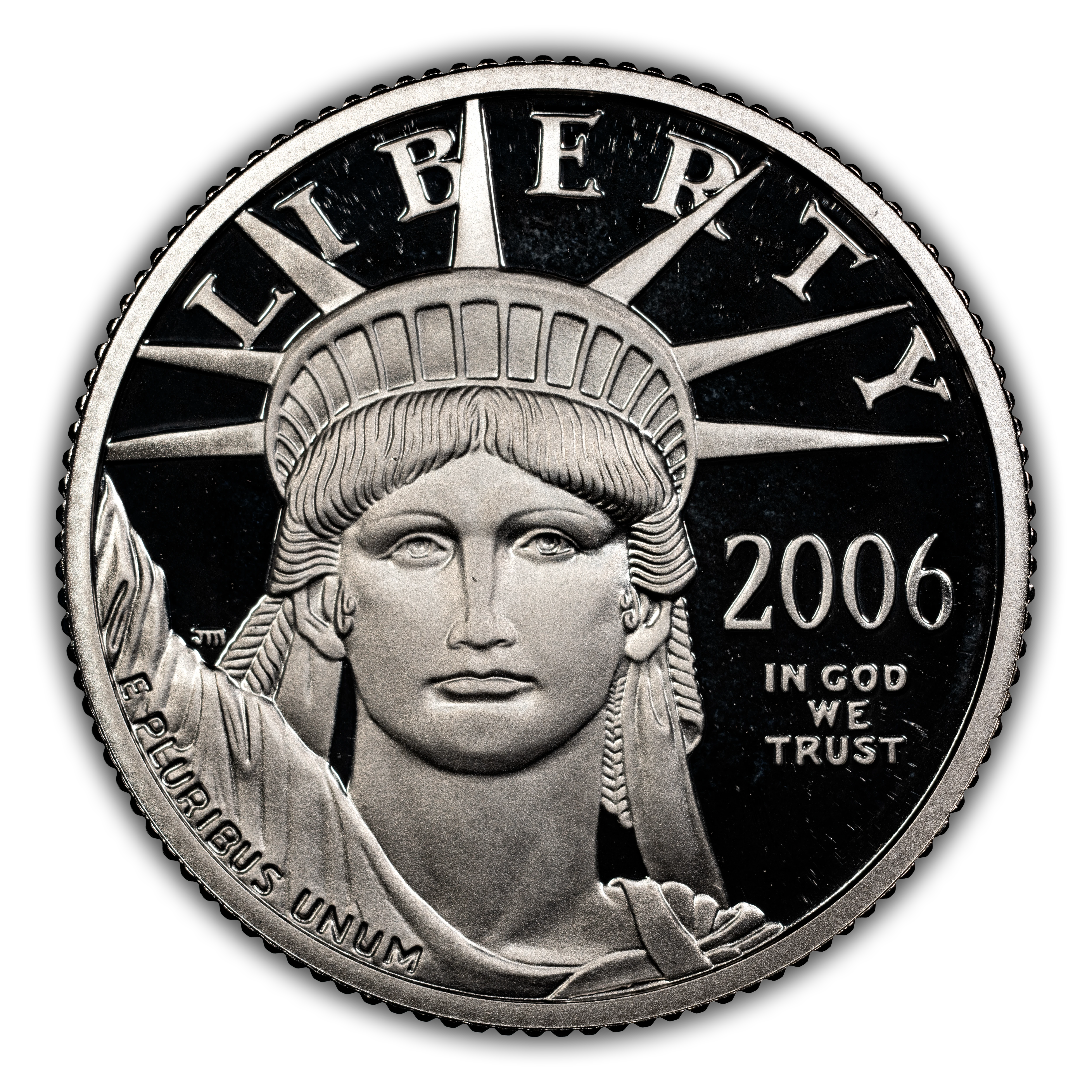 2006-W $25 Platinum Eagle PR DCAM