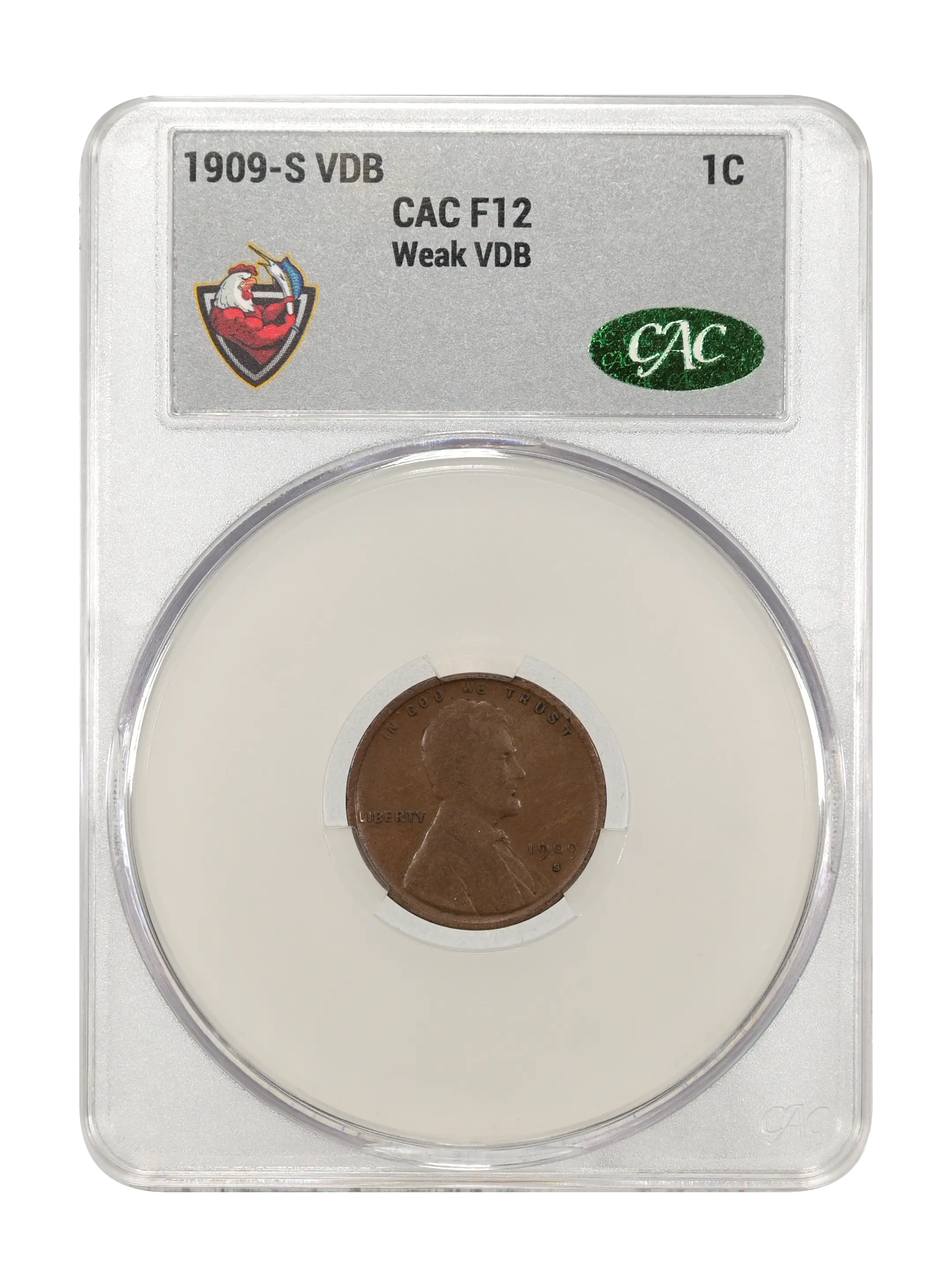 1909-S VDB 1c Weak VDB MS BN thumbnail 13