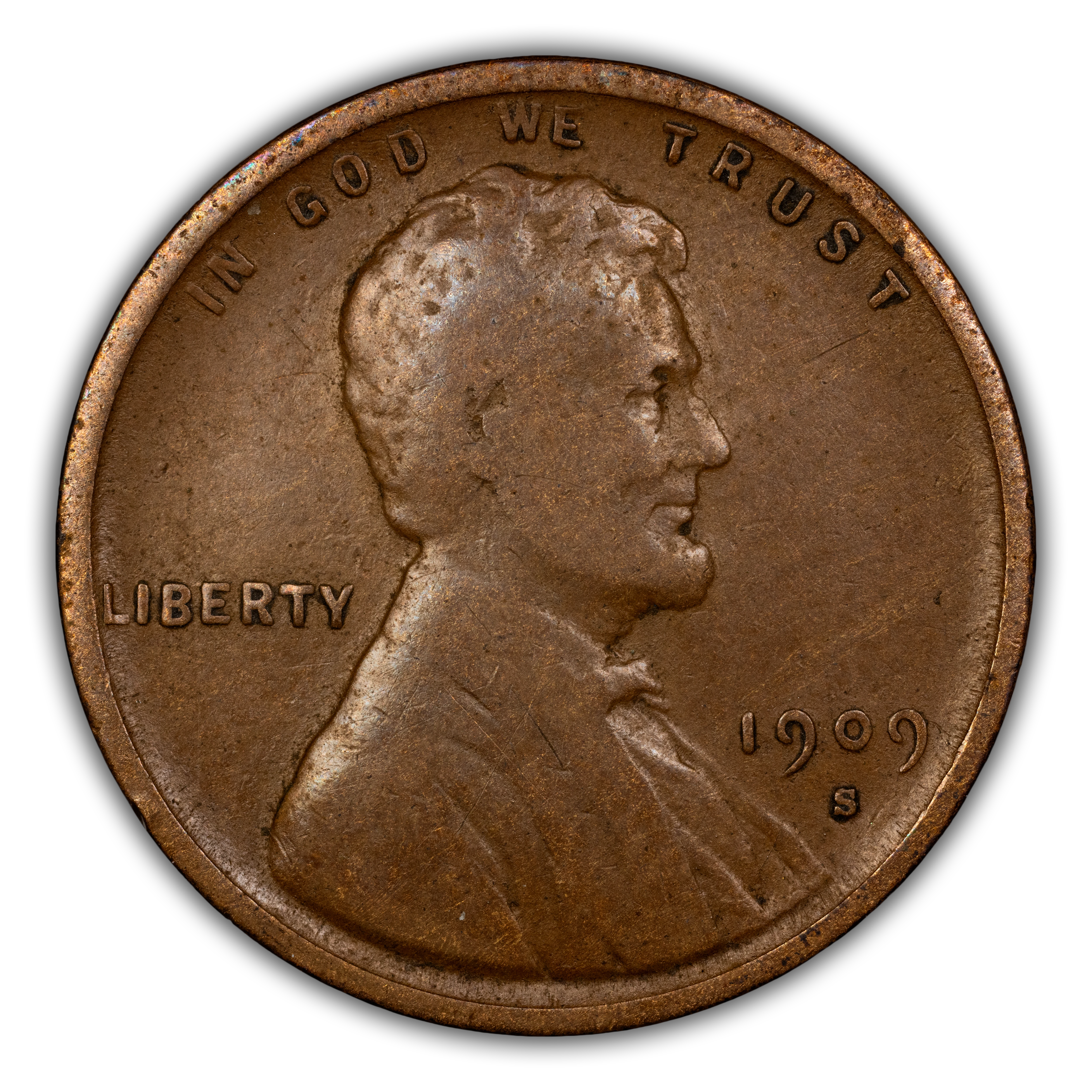 1909-S VDB 1c Weak VDB MS BN thumbnail 2