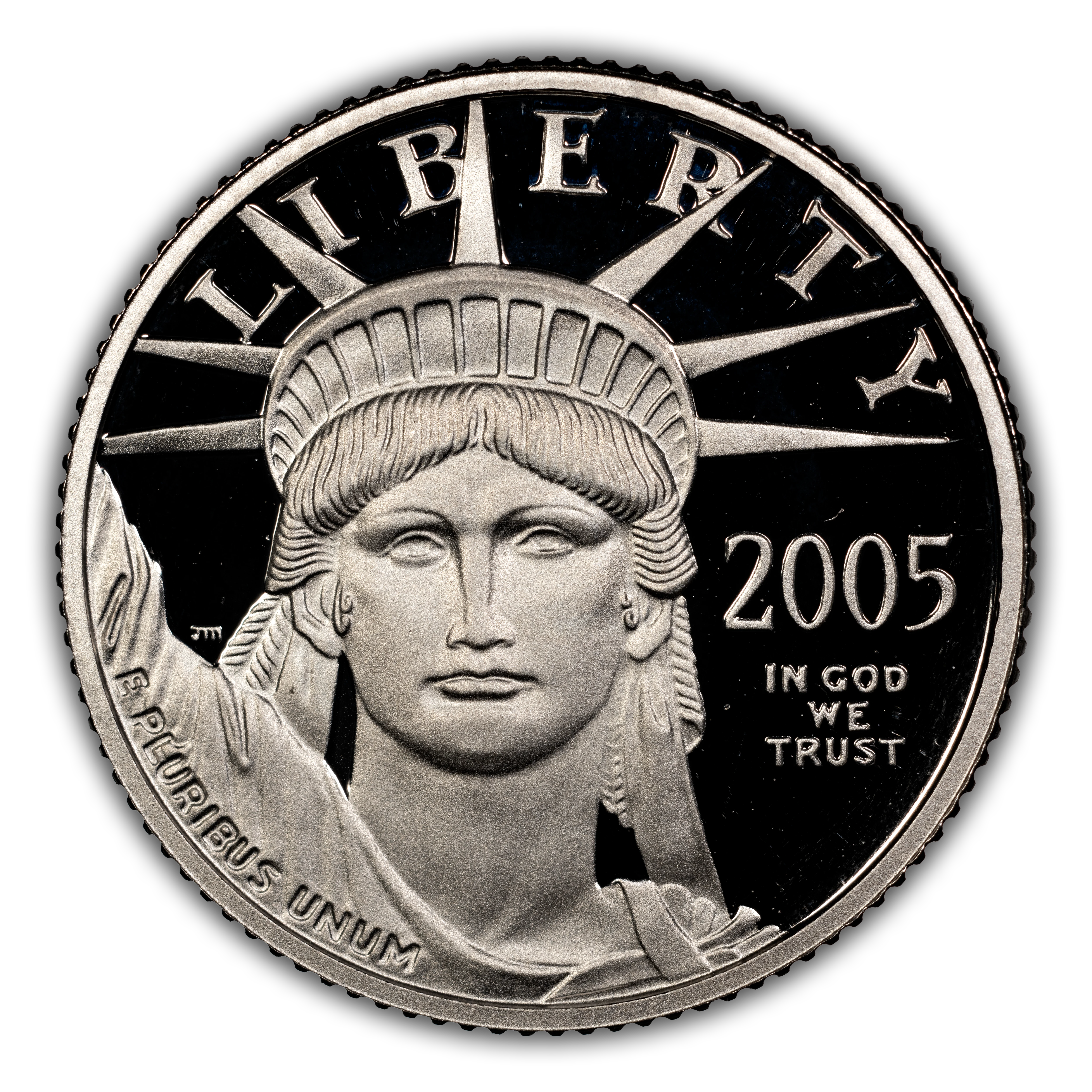 2005-W $10 Platinum Eagle PR DCAM