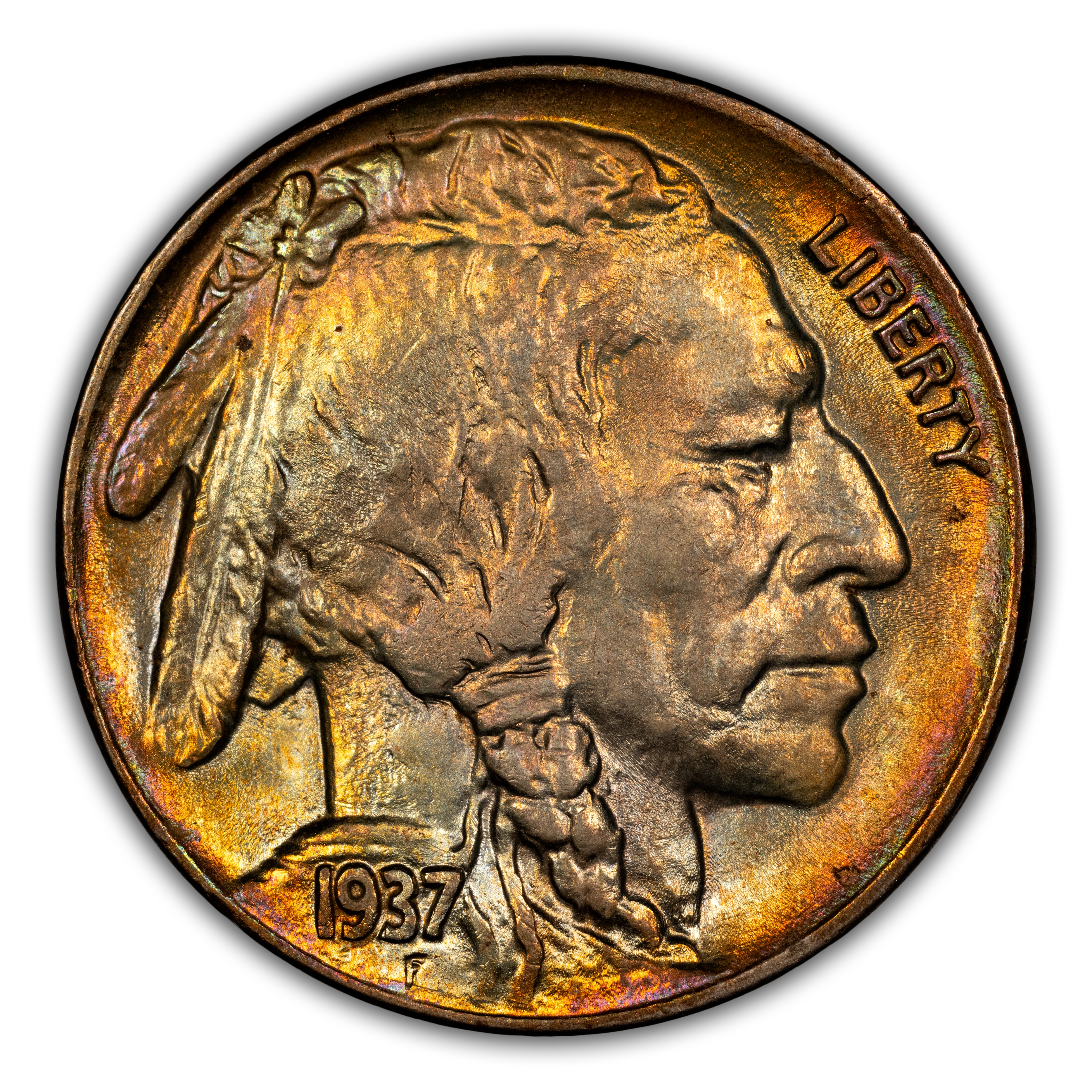 1937-D 5c MS thumbnail 6