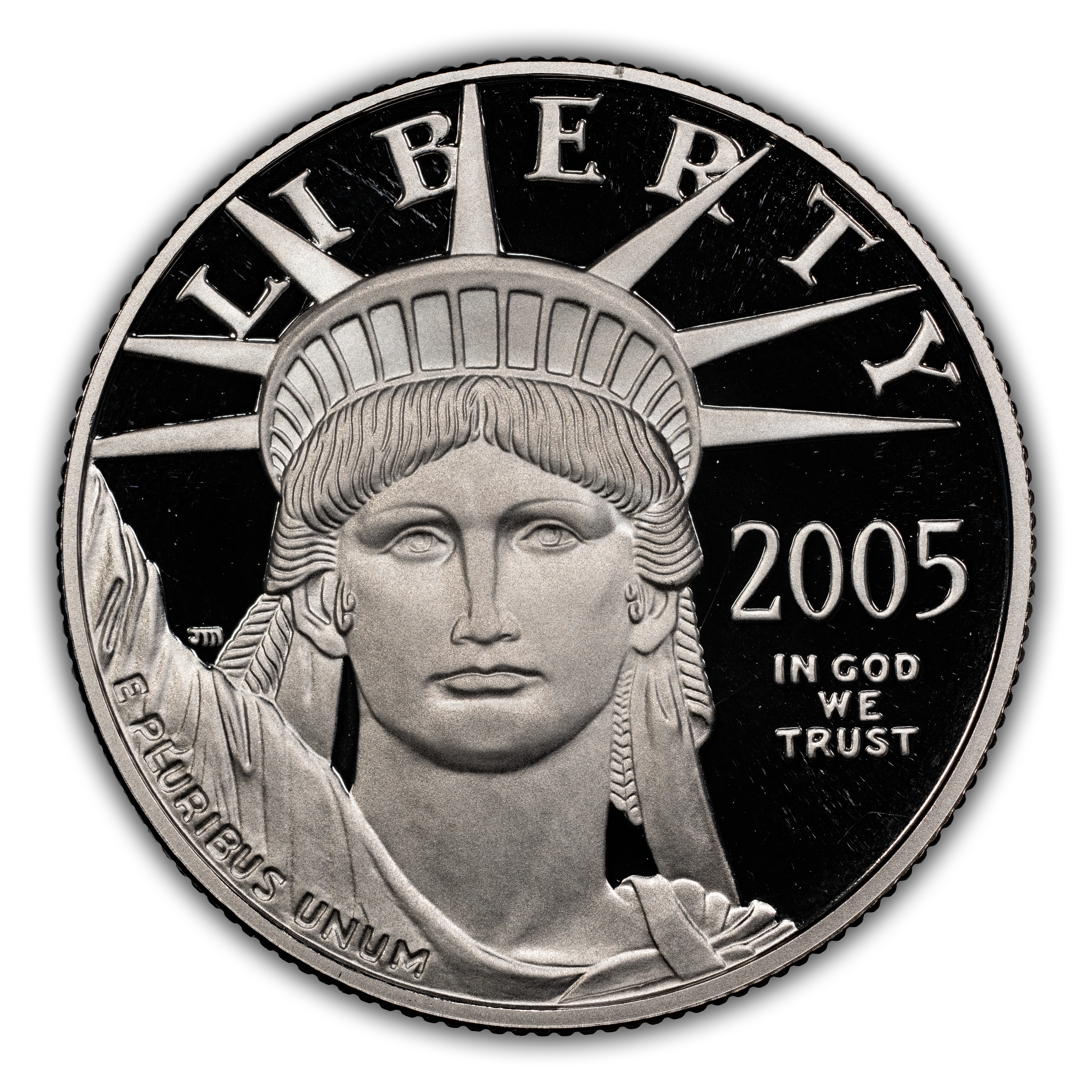 2005-W P$50 Platinum Eagle PR DCAM