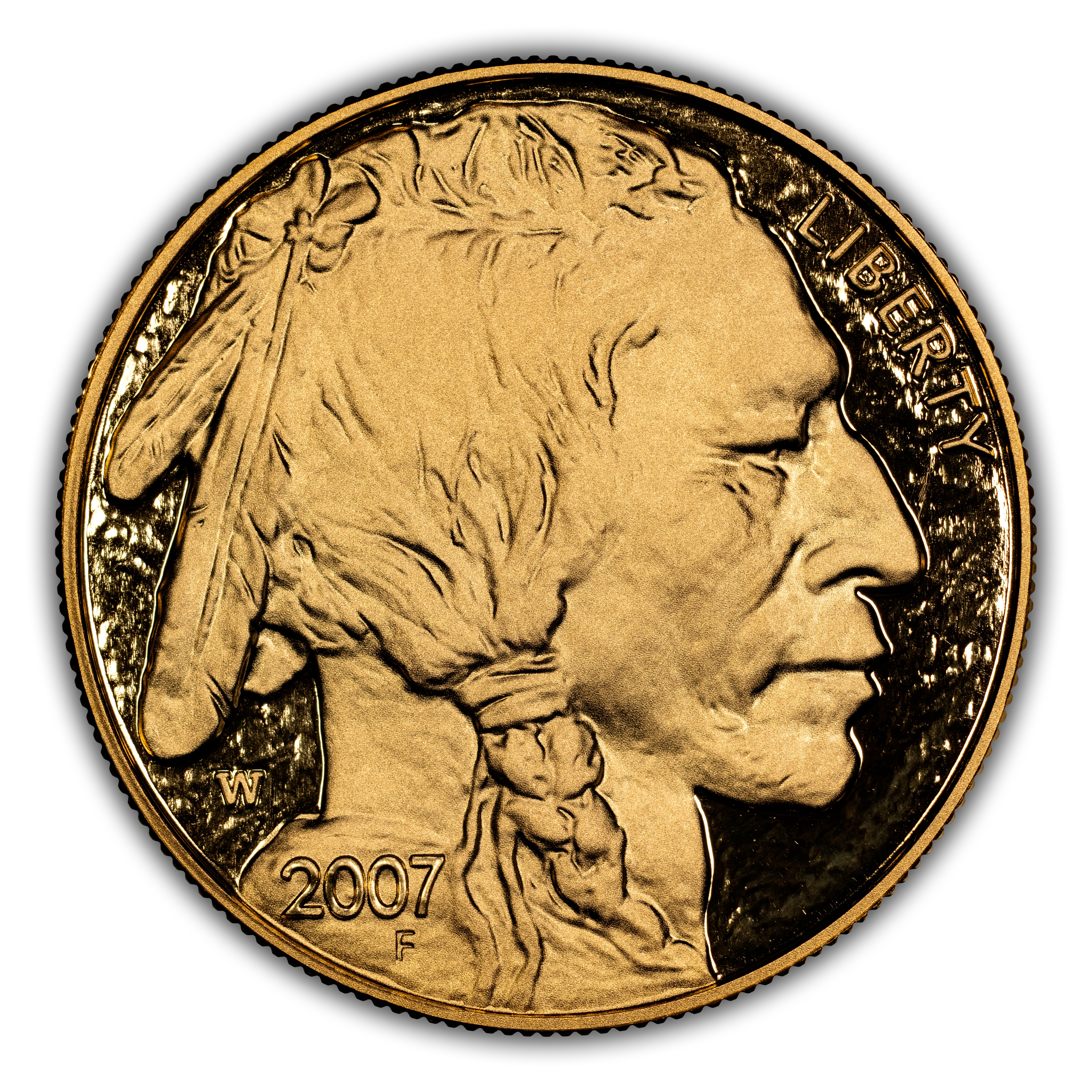 2007-W G$50 Gold Buffalo PR DCAM