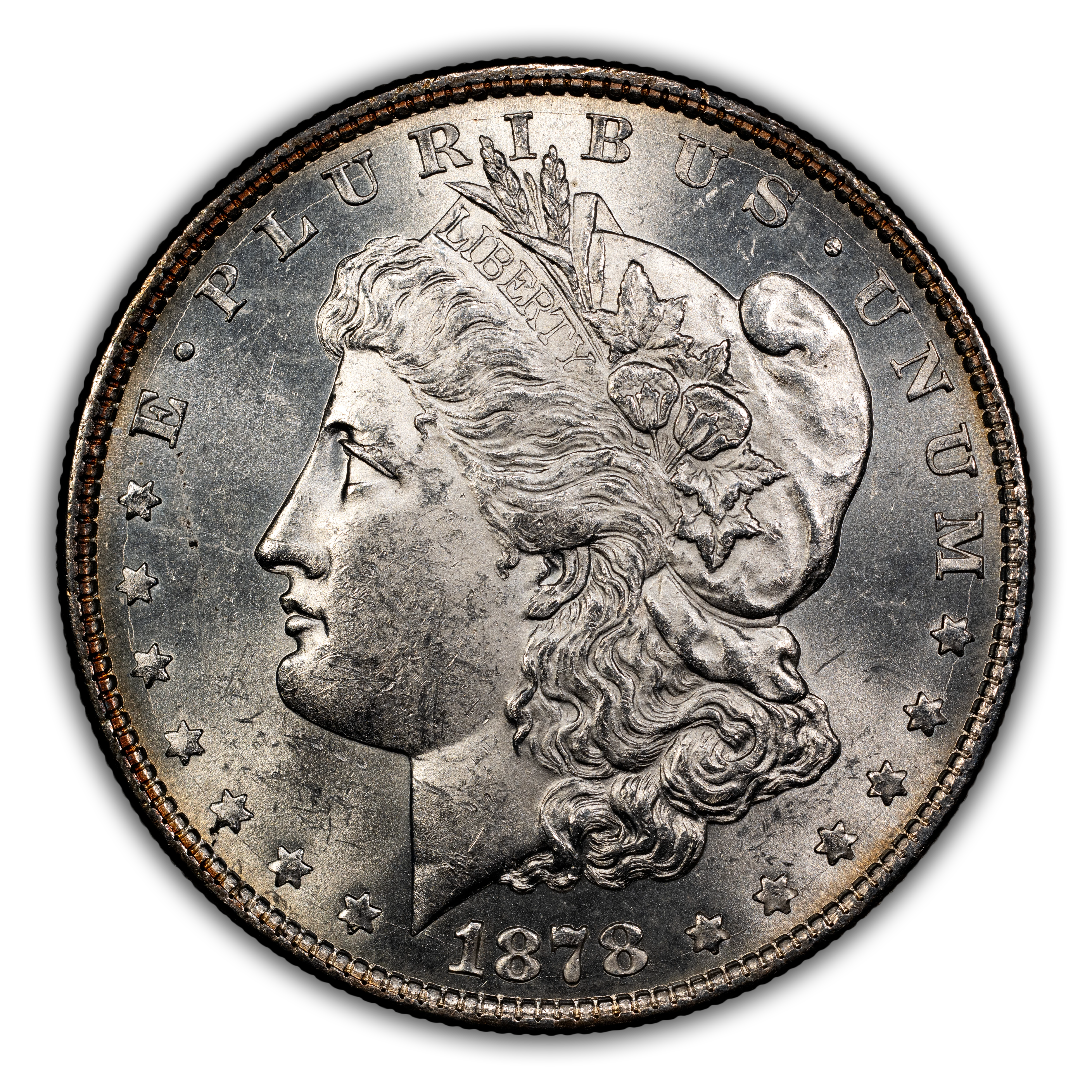 1878 8TF $1  Notched Star, VAM-12 MS thumbnail 3