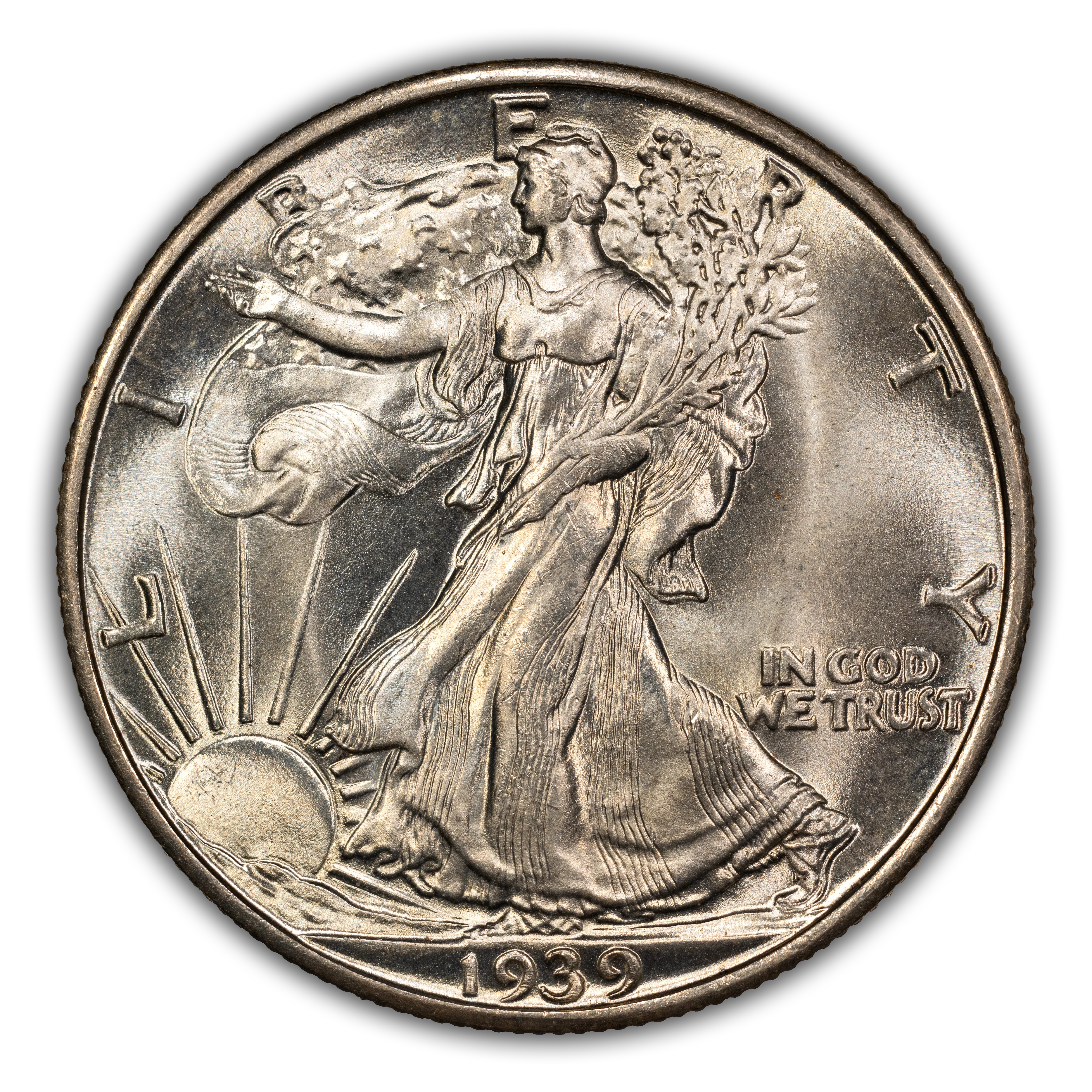 1939-S 50c MS
