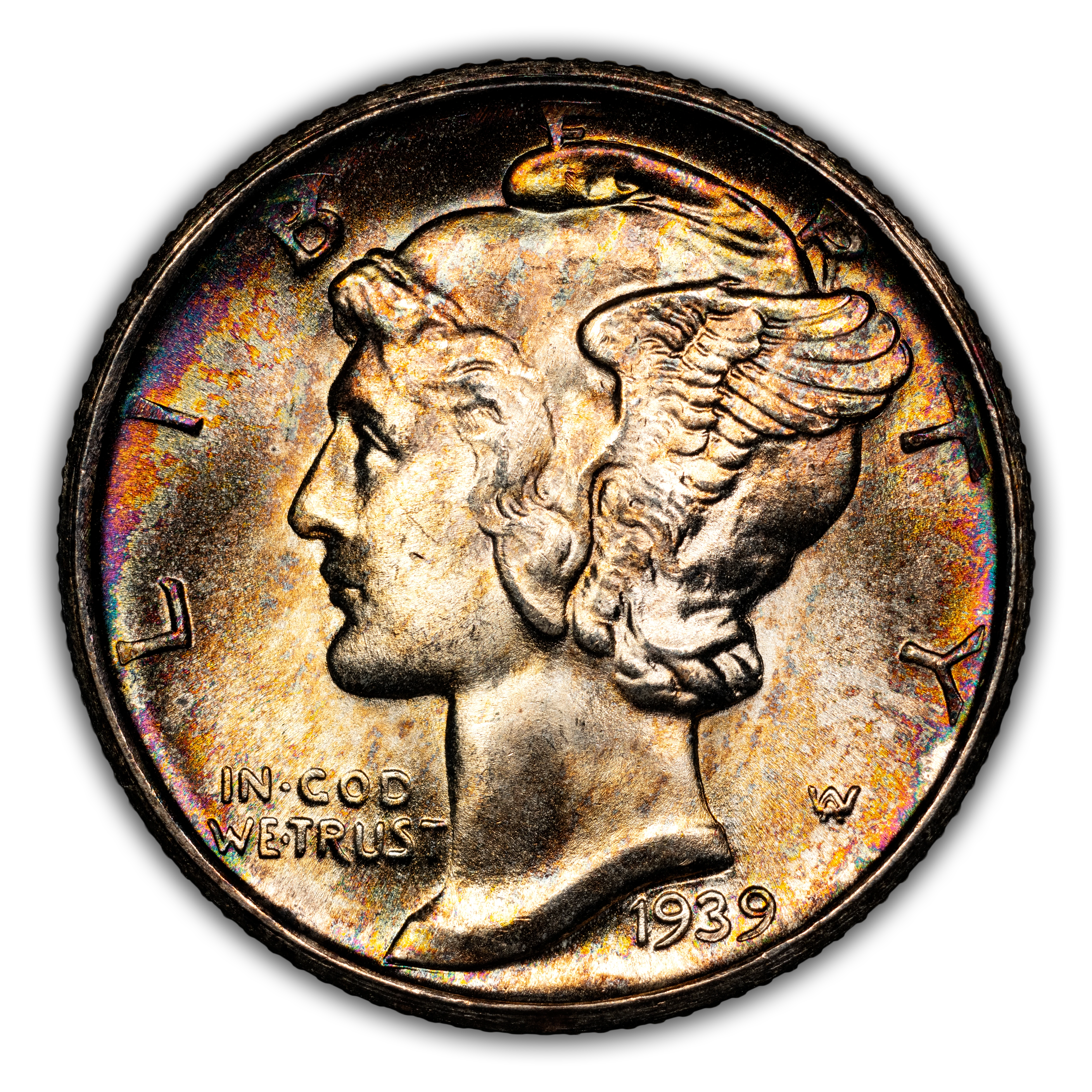 1939-D 10c MS