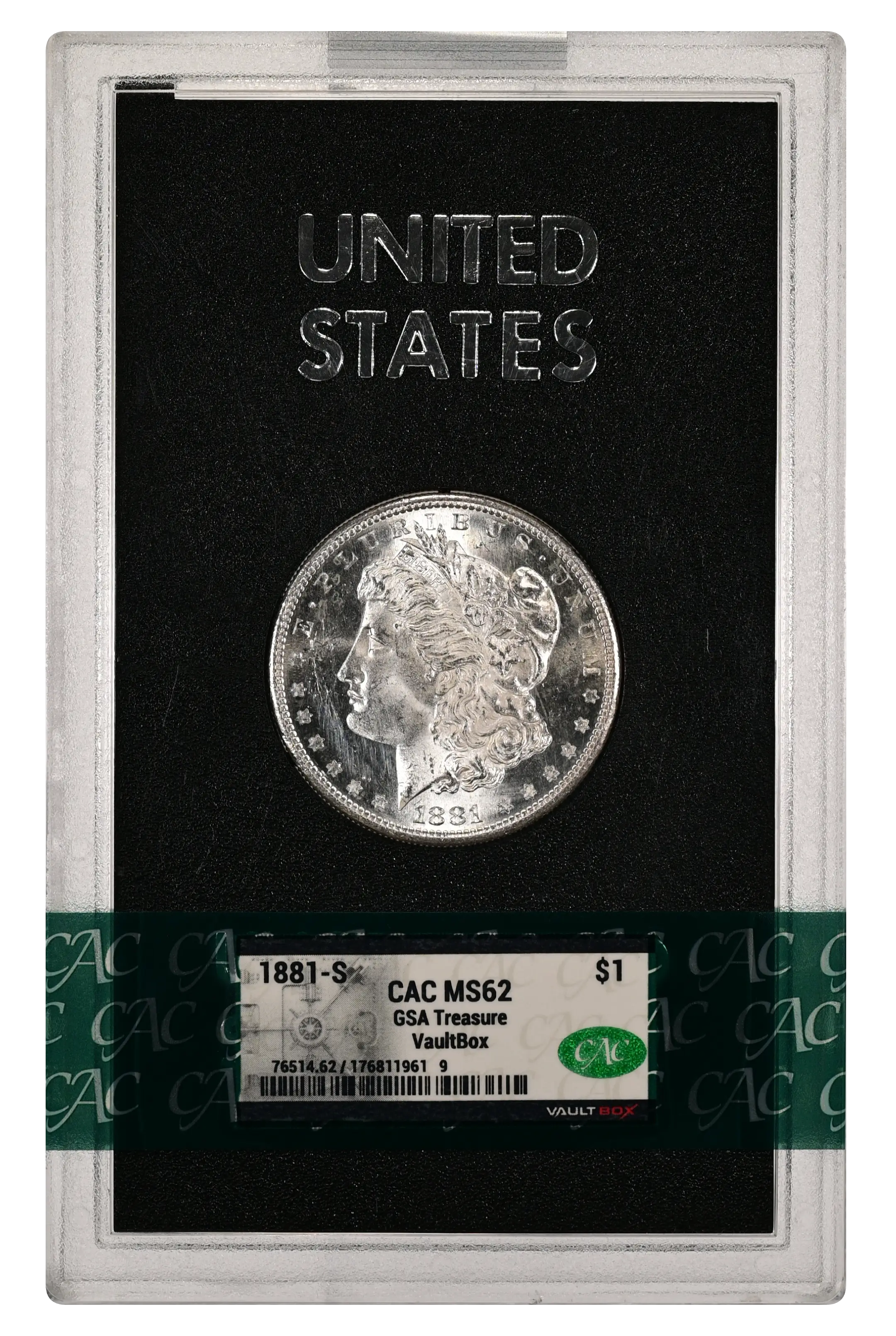 1881-S $1  GSA Hoard MS thumbnail 8