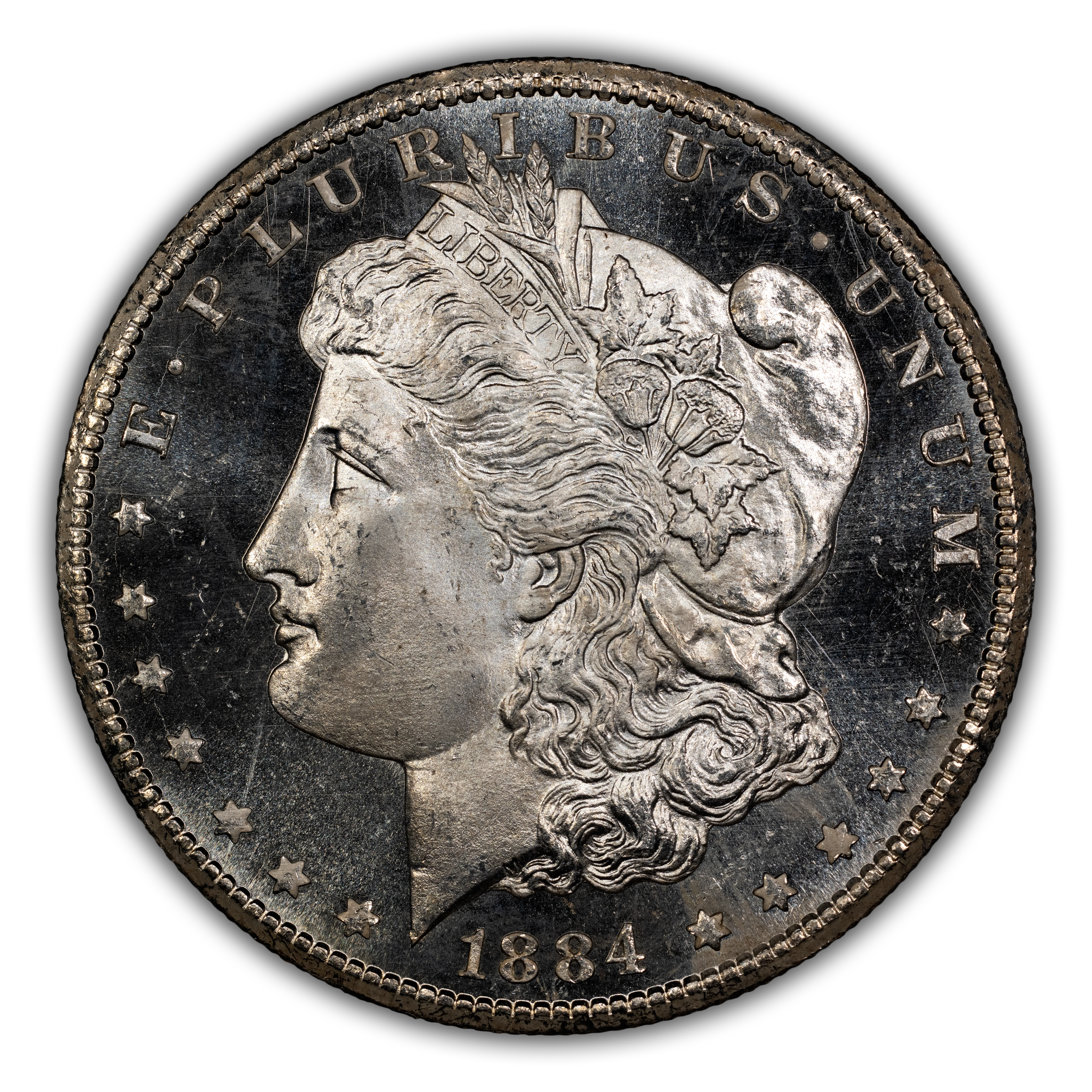 1884-CC $1 MS PL