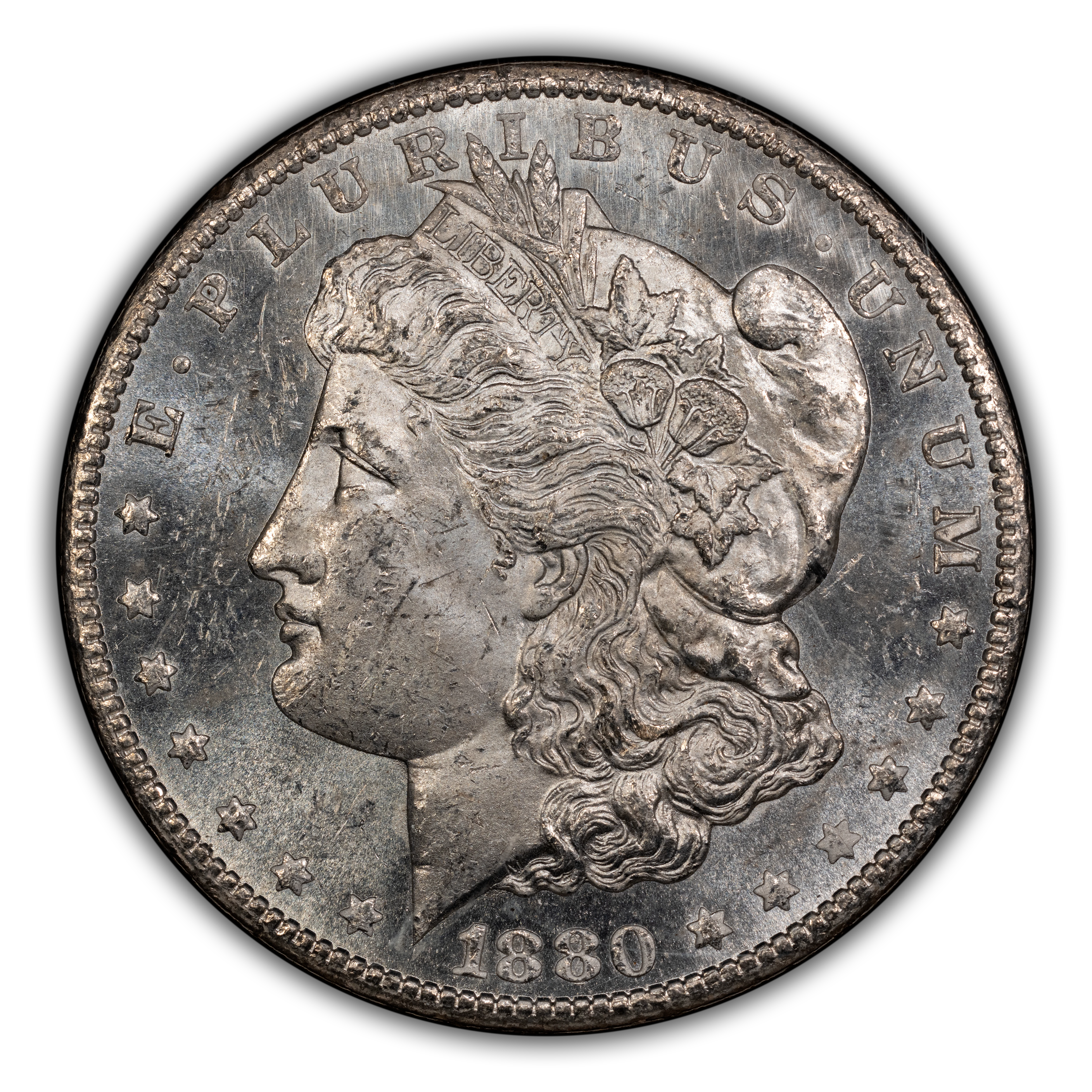 1880-CC $1  GSA Hoard, 8/High 7 MS thumbnail 6